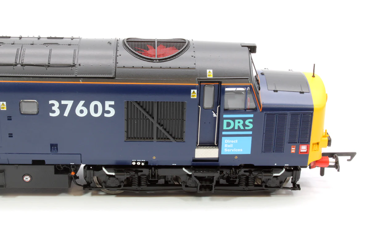 Class 37/6 37605 Original DRS Livery Diesel Locomotive - Image 10