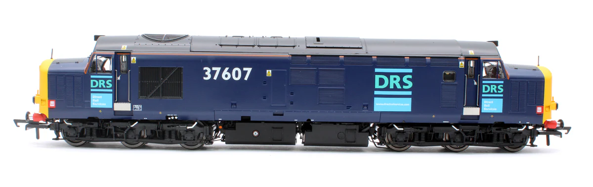 Class 37/6 37607 Original DRS Livery Diesel Locomotive - Image 5
