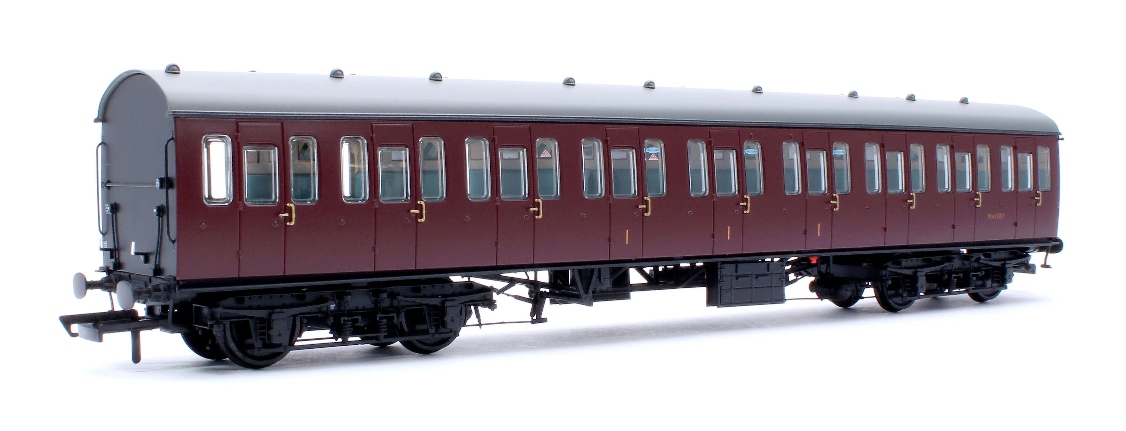 Pre-Owned ACC2357 BR Mk1 57' Non-Gangway Coach - C - Plain Maroon M41001 - Image 3