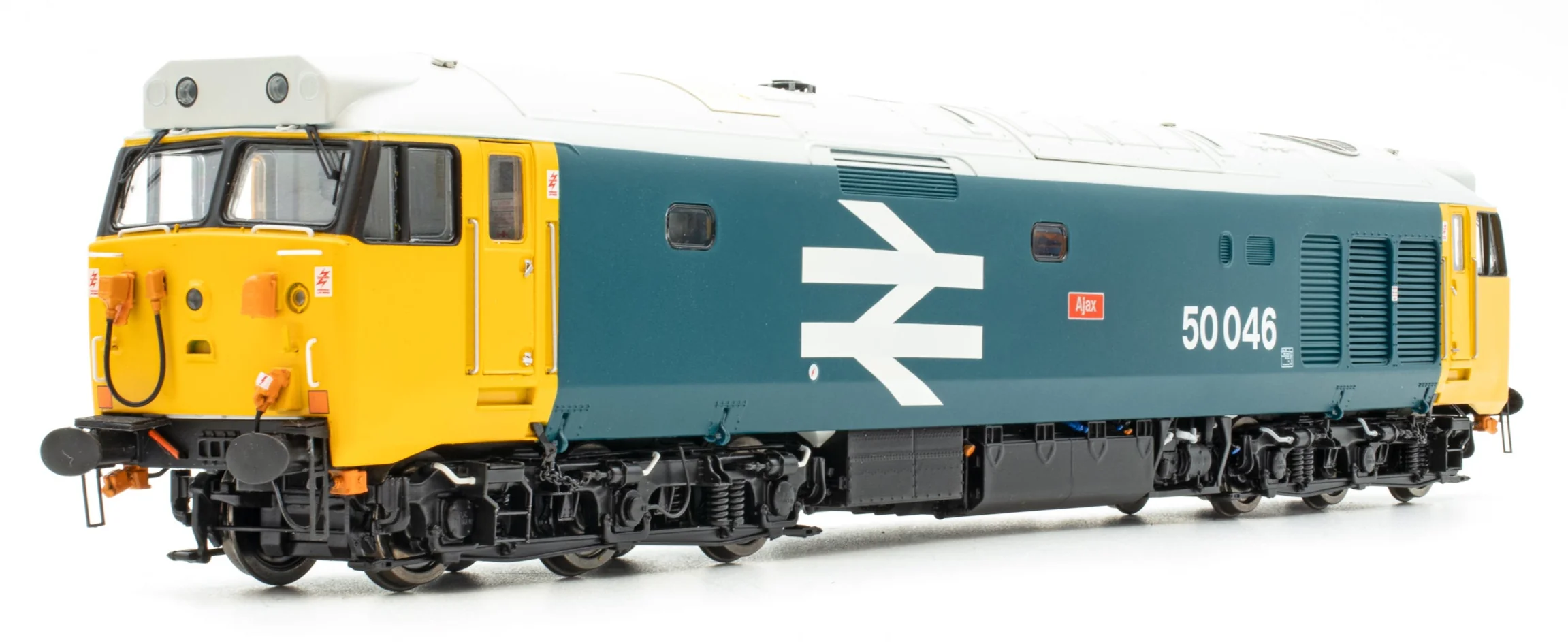 Class 50 BR Large Logo (with Grey Roof) 'Ajax' No.50046 Diesel Locomotive