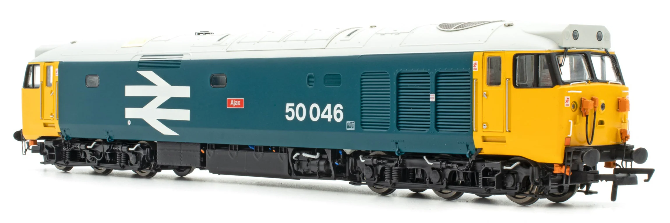 Class 50 BR Large Logo (with Grey Roof) 'Ajax' No.50046 Diesel Locomotive - Image 2