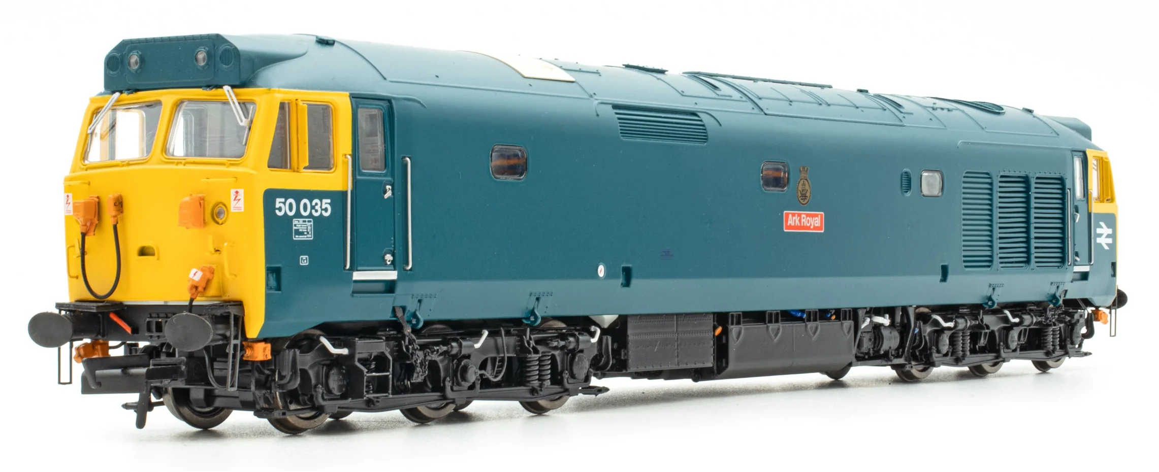 Class 50 BR Blue Pre-refurbishment 'Ark Royal' No.50035 Diesel Locomotive