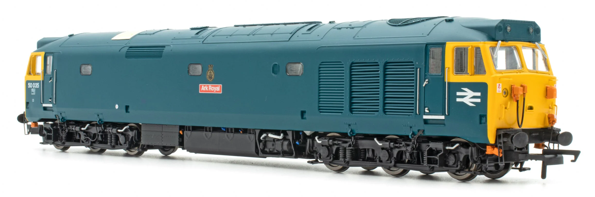 Class 50 BR Blue Pre-refurbishment 'Ark Royal' No.50035 Diesel Locomotive - Image 2