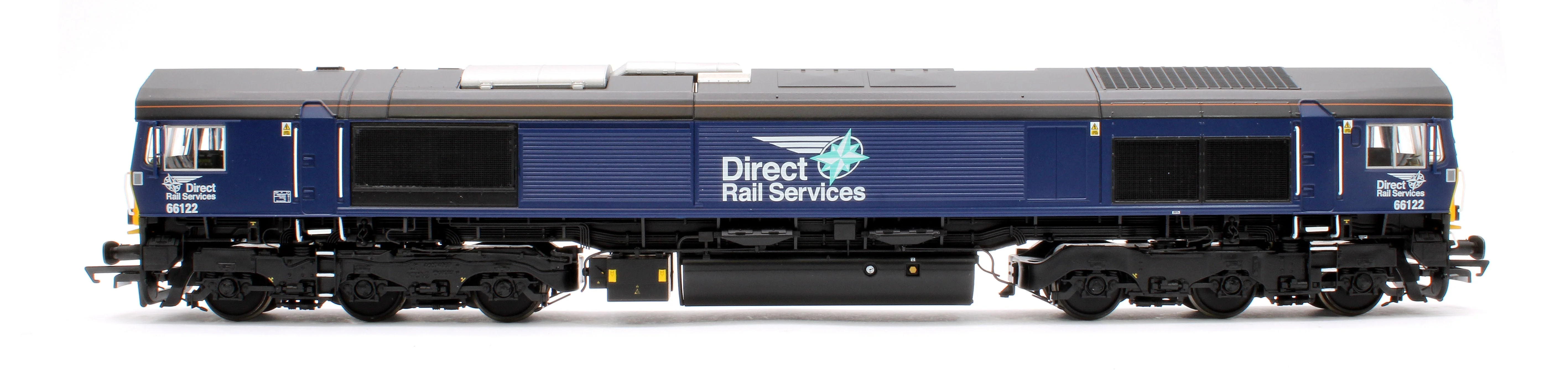 Pre-Owned ACC2654DCC Class 66 DRS Blue 66122 Diesel Locomotive - DCC Sound - Image 5
