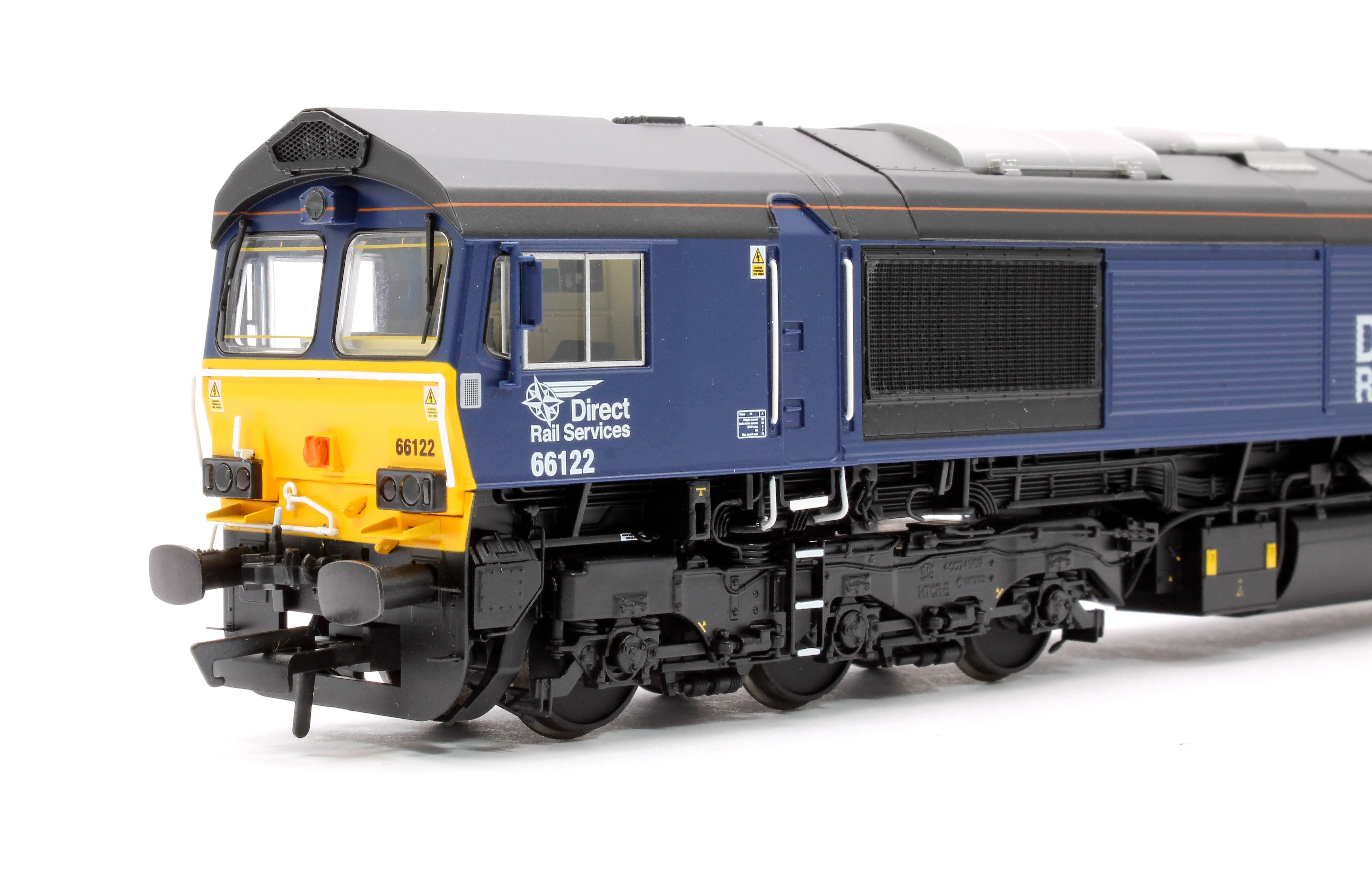 Pre-Owned ACC2654DCC Class 66 DRS Blue 66122 Diesel Locomotive - DCC Sound - Image 9