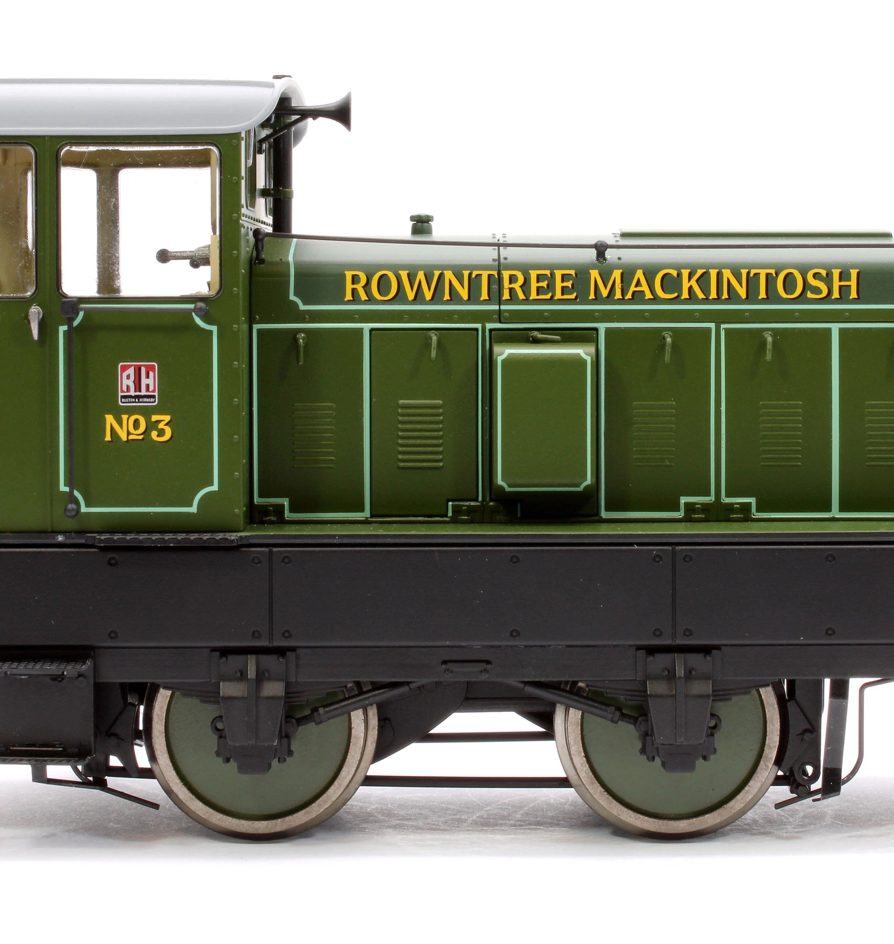 ACC2857 Ruston And Hornsby 88DS 441934/1960 Rowntree Macintosh No. 3 Lined Green Diesel Shunter - Image 8