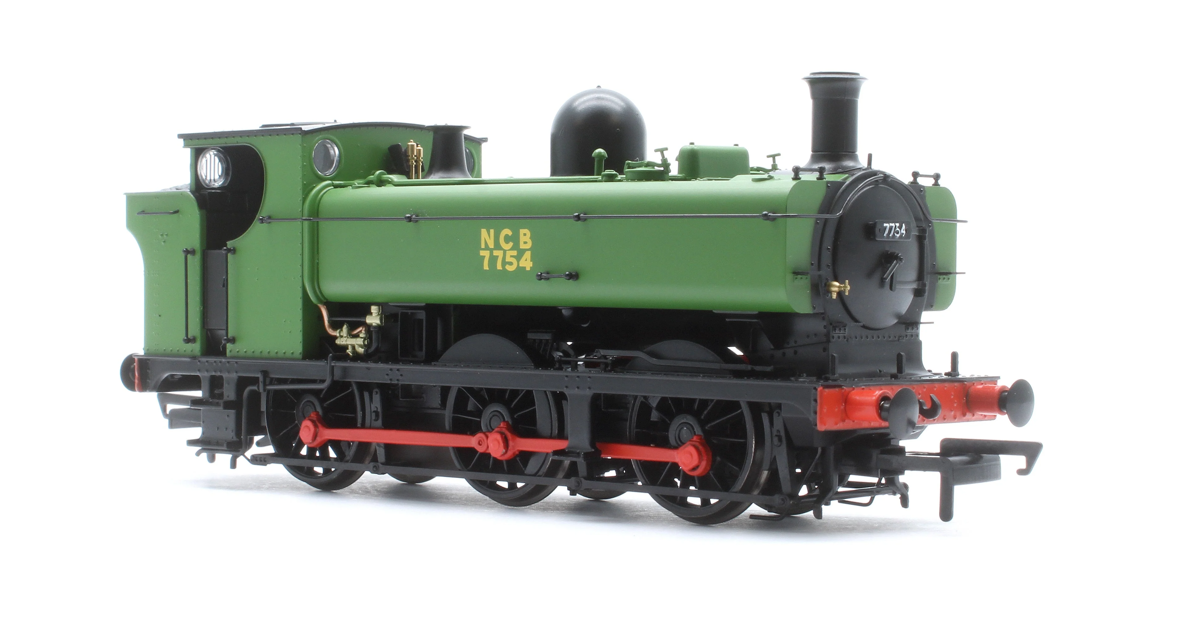 Pre-Owned ACC2890-EXLDCC 5700 Class 57xx Pannier Tank - NCB Green 0-6-0 Tank Locomotive No.7754 (DCC Sound) - Image 4