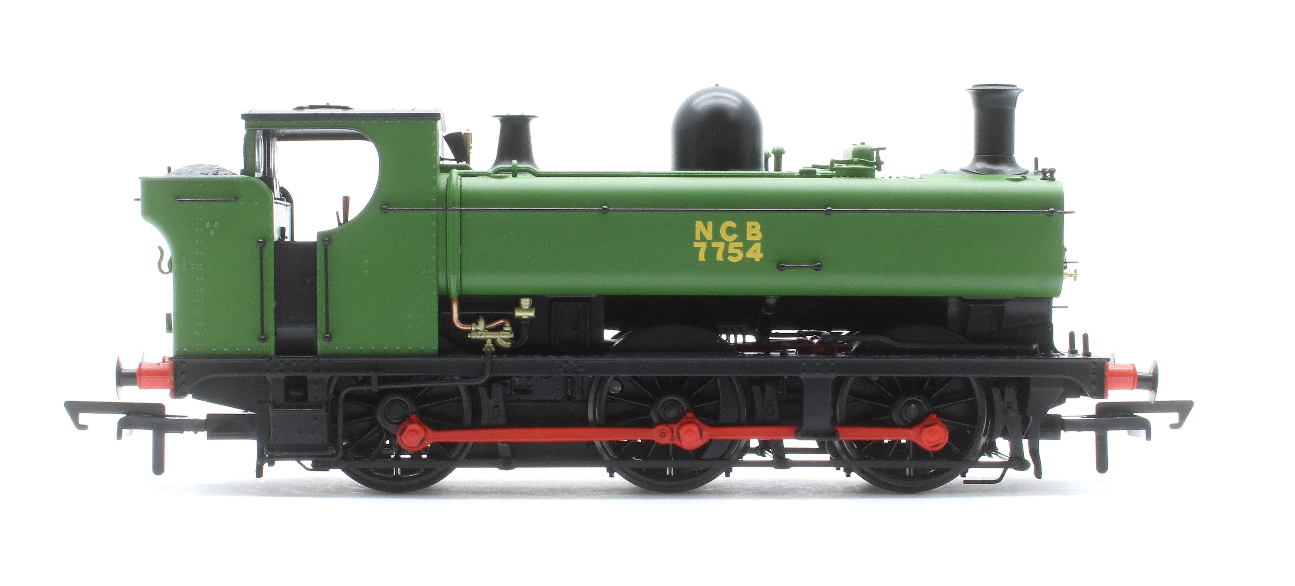Pre-Owned ACC2890-EXLDCC 5700 Class 57xx Pannier Tank - NCB Green 0-6-0 Tank Locomotive No.7754 (DCC Sound) - Image 6
