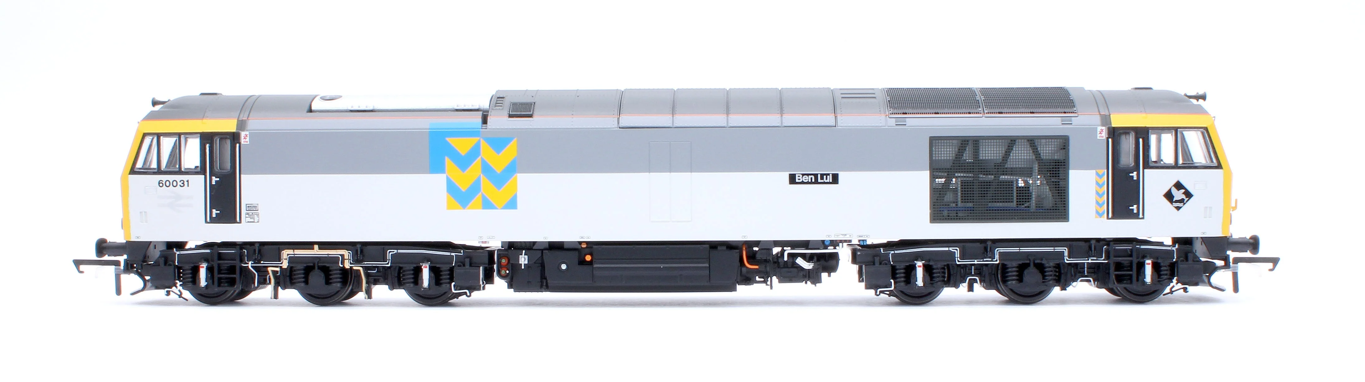 Pre-Owned ACC2904-DCC Class 60 60031 'Ben Lui' TTG Triple Grey Metals Sector Diesel Locomotive - DCC Sound - Image 2