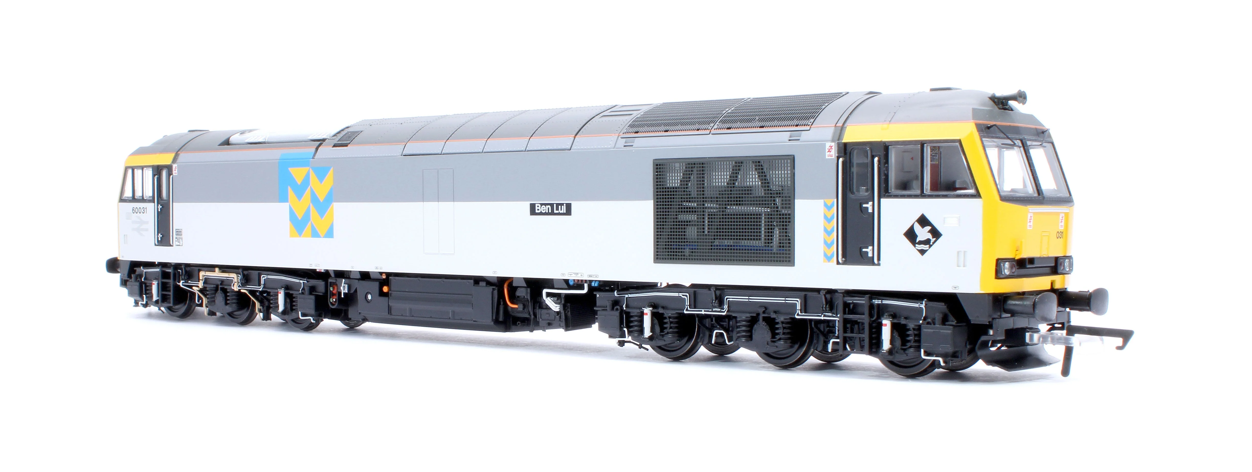 Pre-Owned ACC2904-DCC Class 60 60031 'Ben Lui' TTG Triple Grey Metals Sector Diesel Locomotive - DCC Sound - Image 4