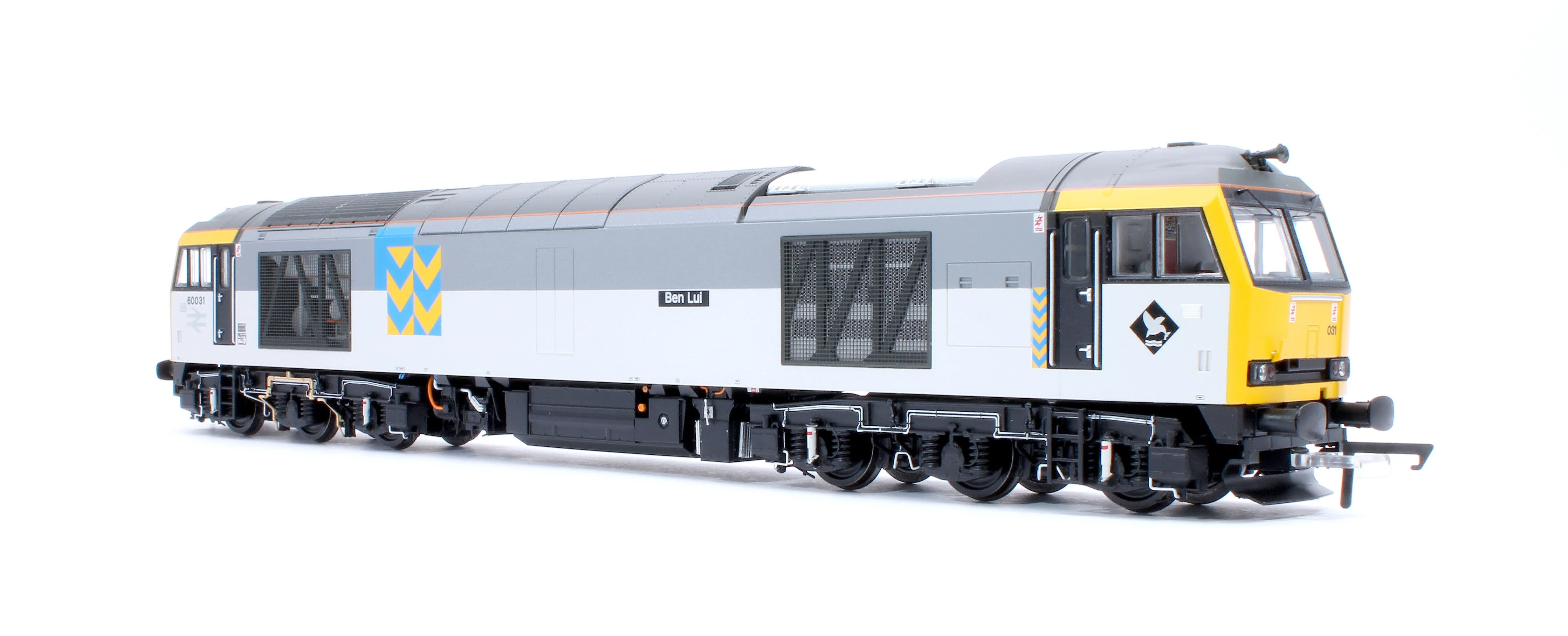 Pre-Owned ACC2904-DCC Class 60 60031 'Ben Lui' TTG Triple Grey Metals Sector Diesel Locomotive - DCC Sound - Image 6