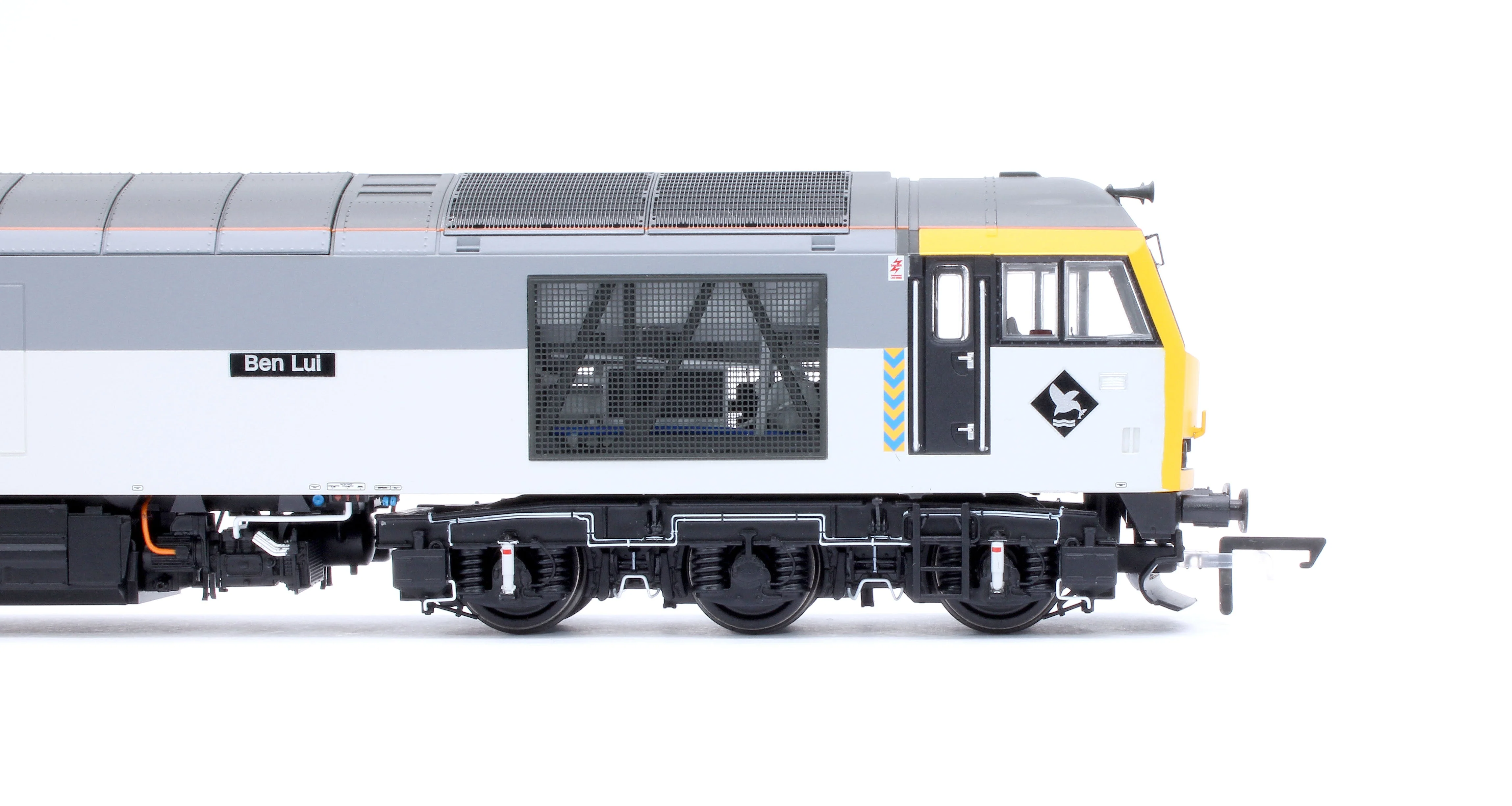 Pre-Owned ACC2904-DCC Class 60 60031 'Ben Lui' TTG Triple Grey Metals Sector Diesel Locomotive - DCC Sound - Image 9