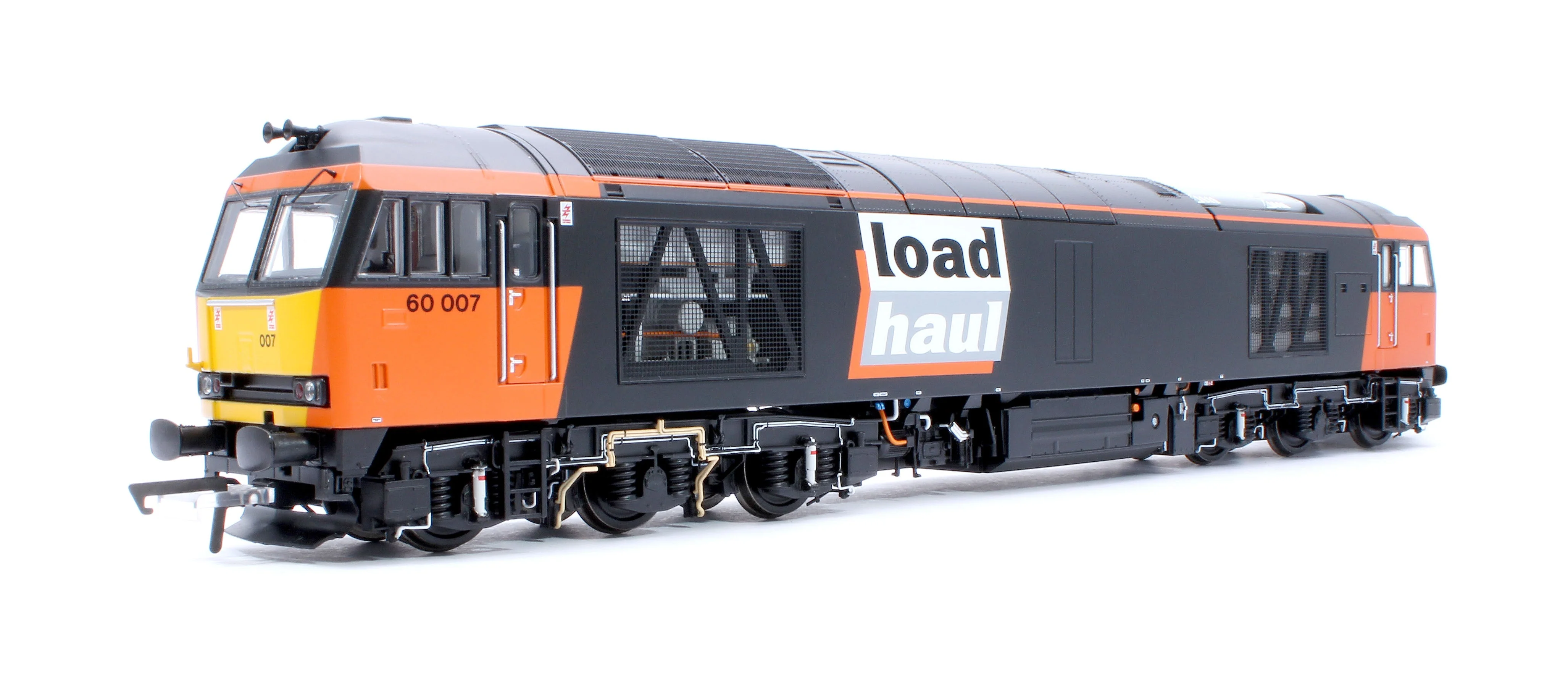 Pre-Owned Class 60 60007 Loadhaul Black Diesel Locomotive - DCC Sound