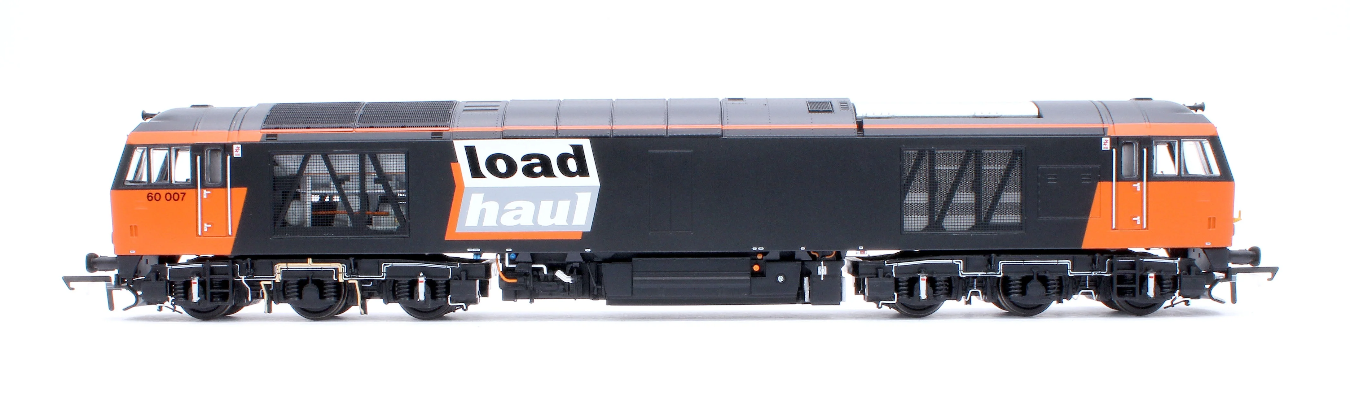 Pre-Owned Class 60 60007 Loadhaul Black Diesel Locomotive - DCC Sound - Image 2