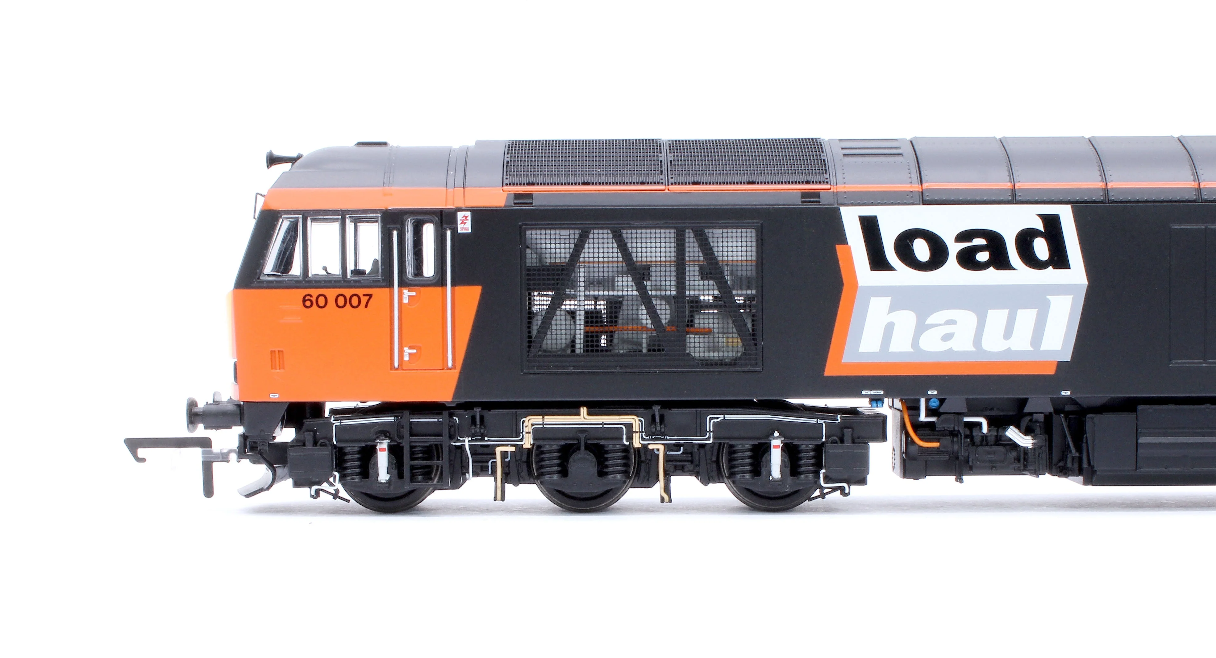 Pre-Owned Class 60 60007 Loadhaul Black Diesel Locomotive - DCC Sound - Image 3