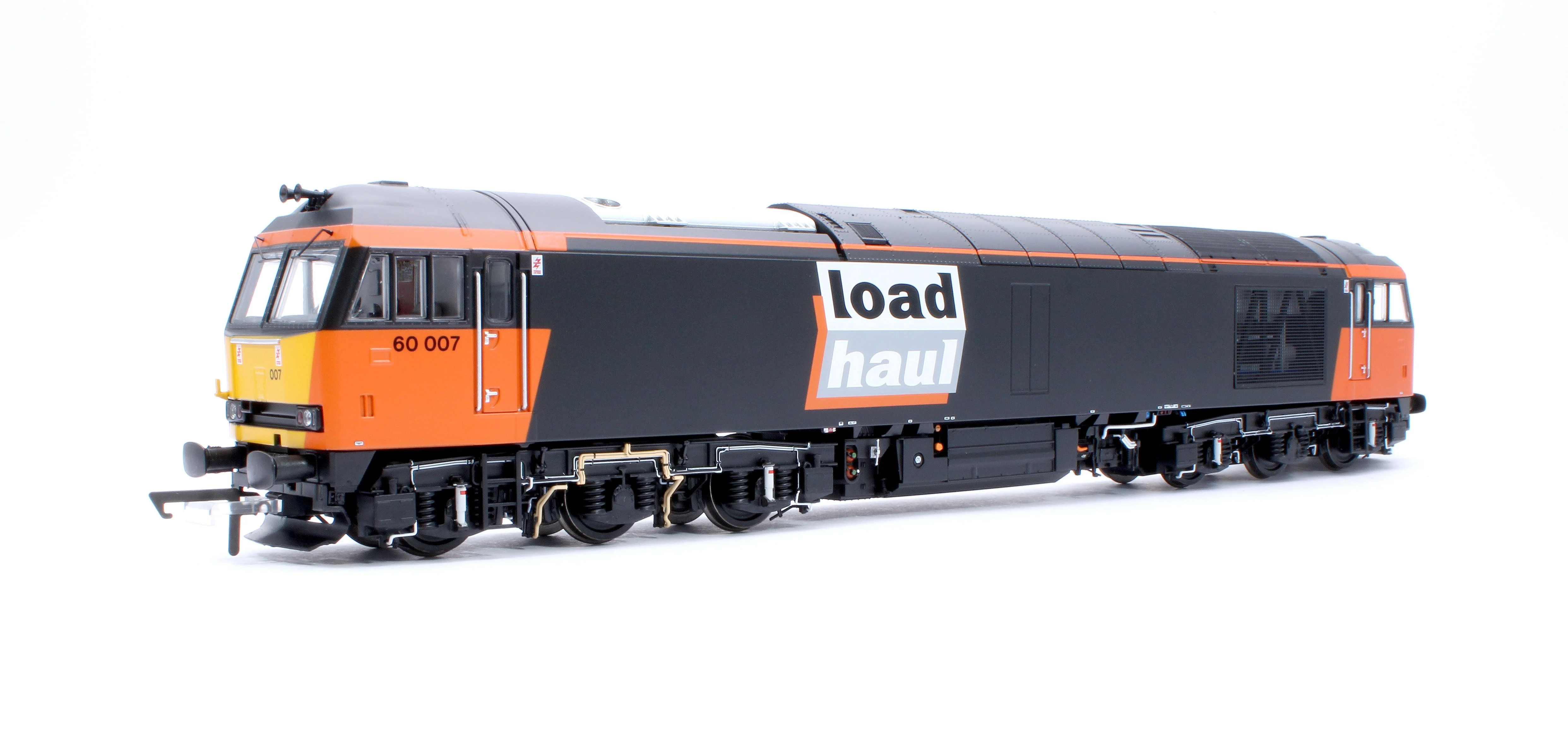 Pre-Owned Class 60 60007 Loadhaul Black Diesel Locomotive - DCC Sound - Image 6