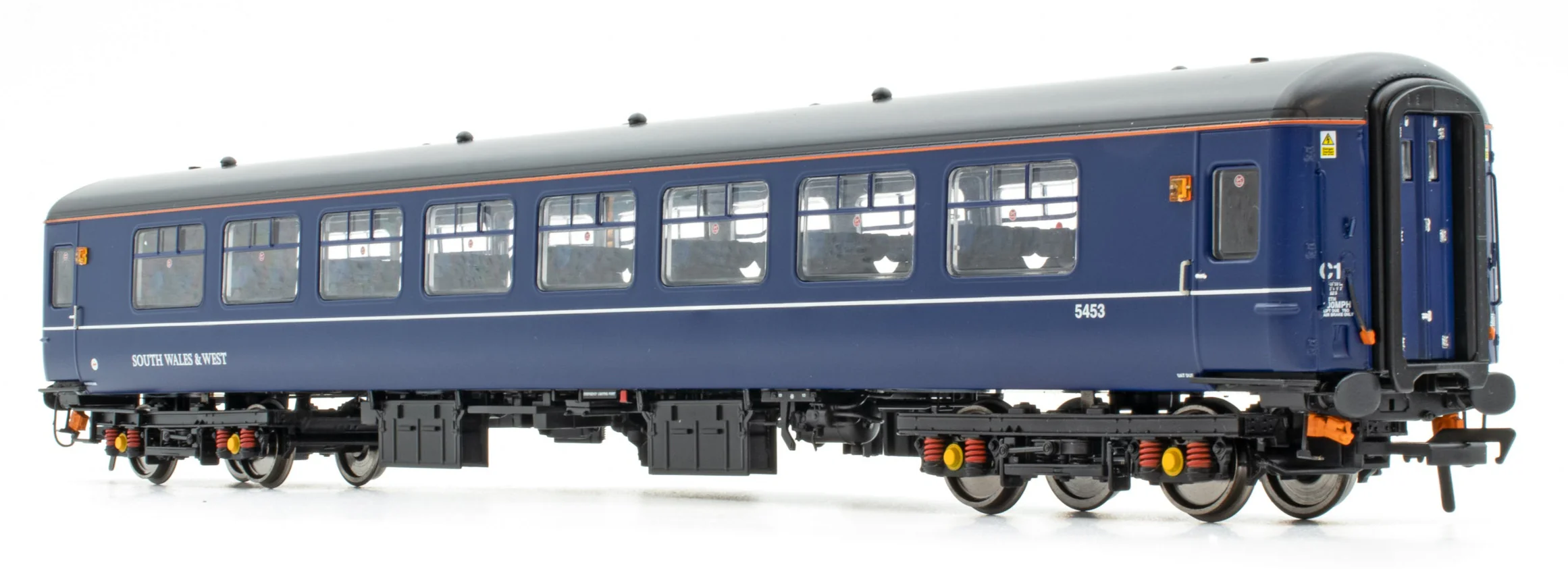 BR Mk.2b TSO 5453 South Wales & West blue