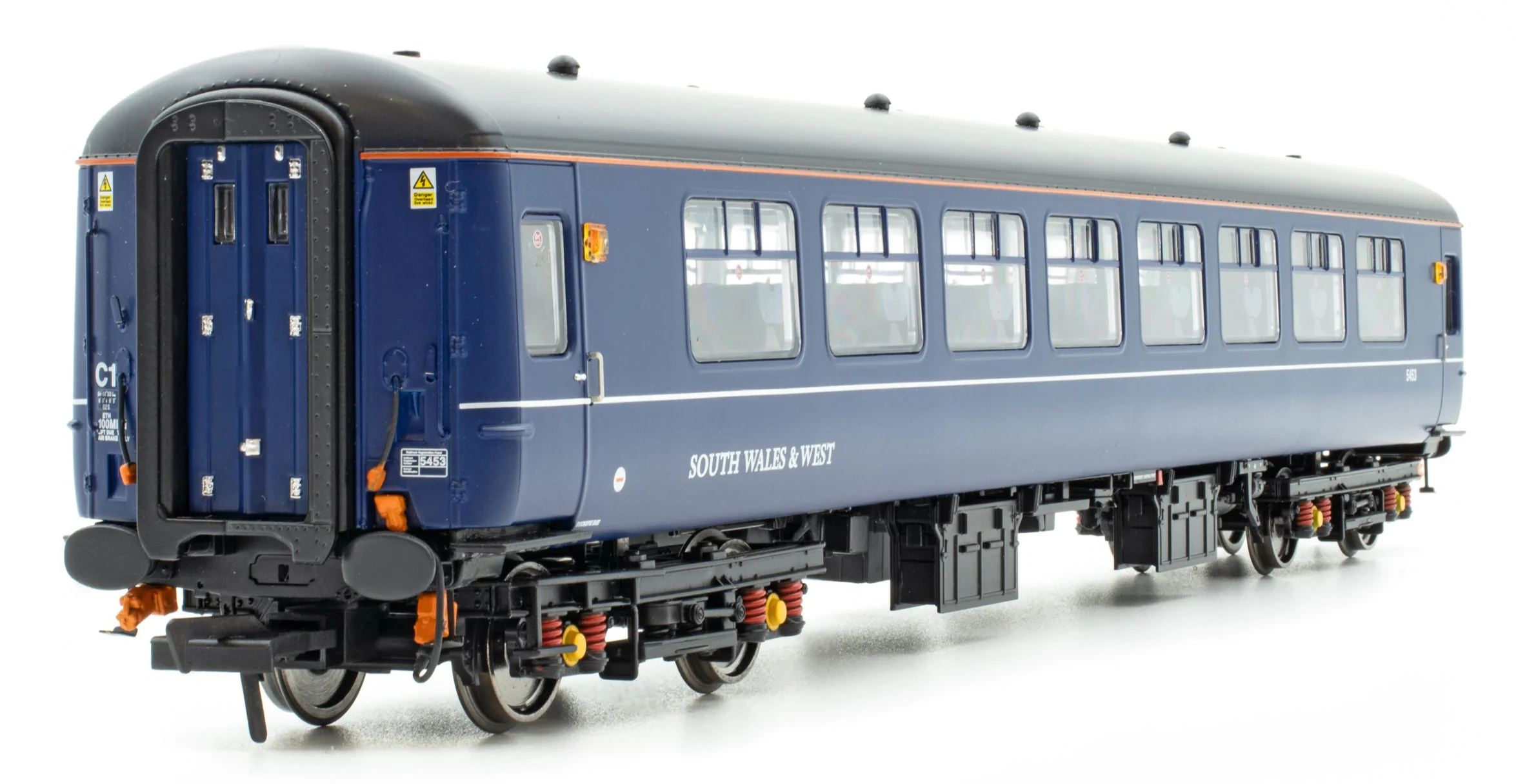 BR Mk.2b TSO 5453 South Wales & West blue - Image 2