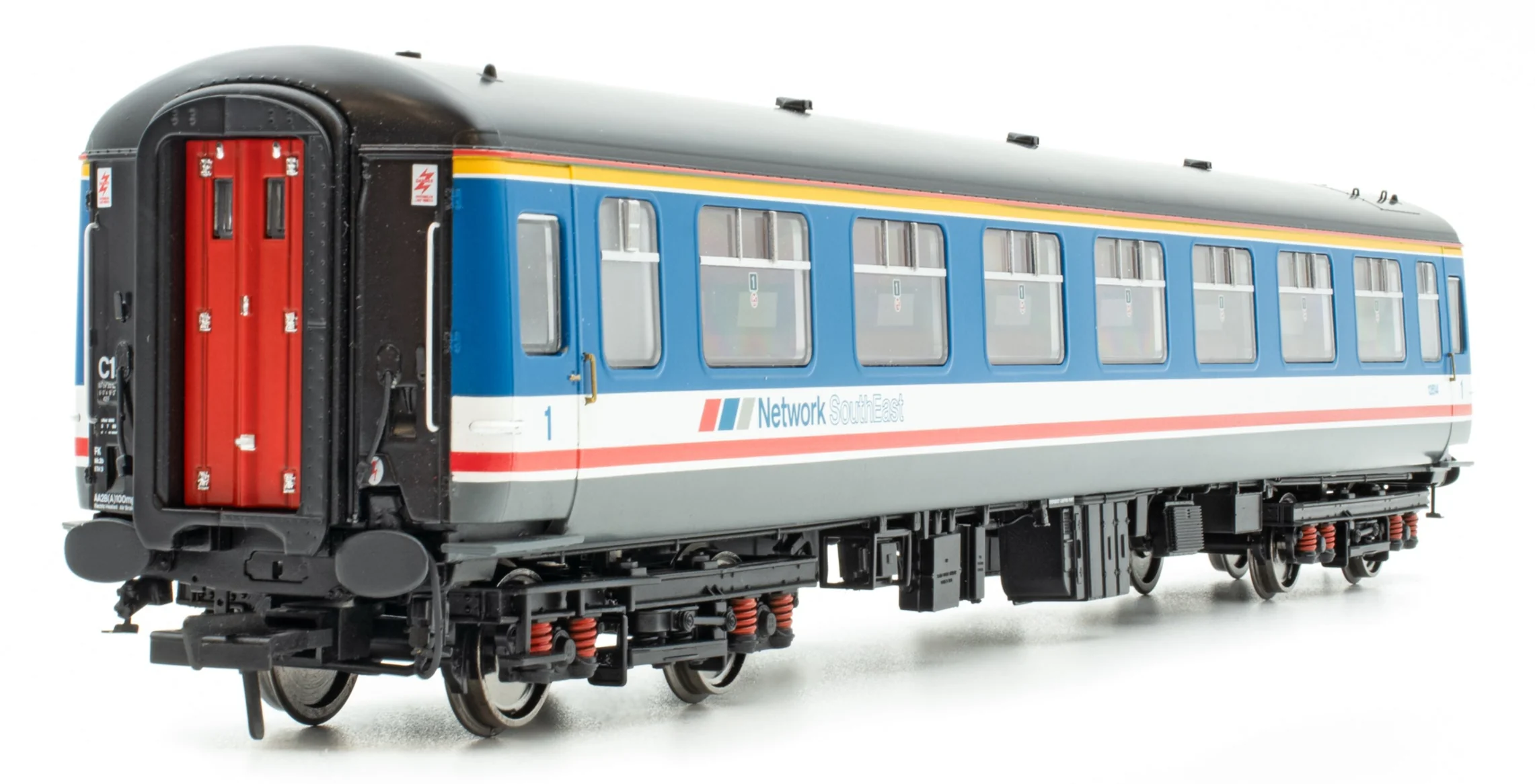 BR Mk.2c (large toilet window) FK 13514 Network SouthEast - Image 2