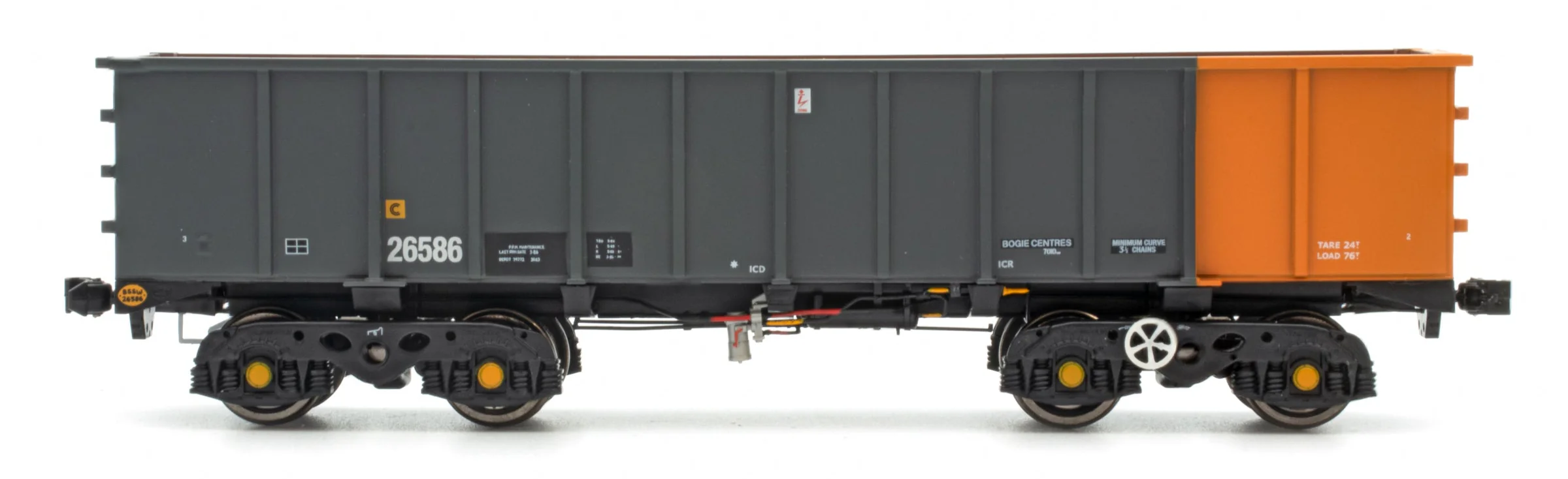 Set of 5 PTA - BSc South Wales Grey Wagons - Pack 1 - Image 4