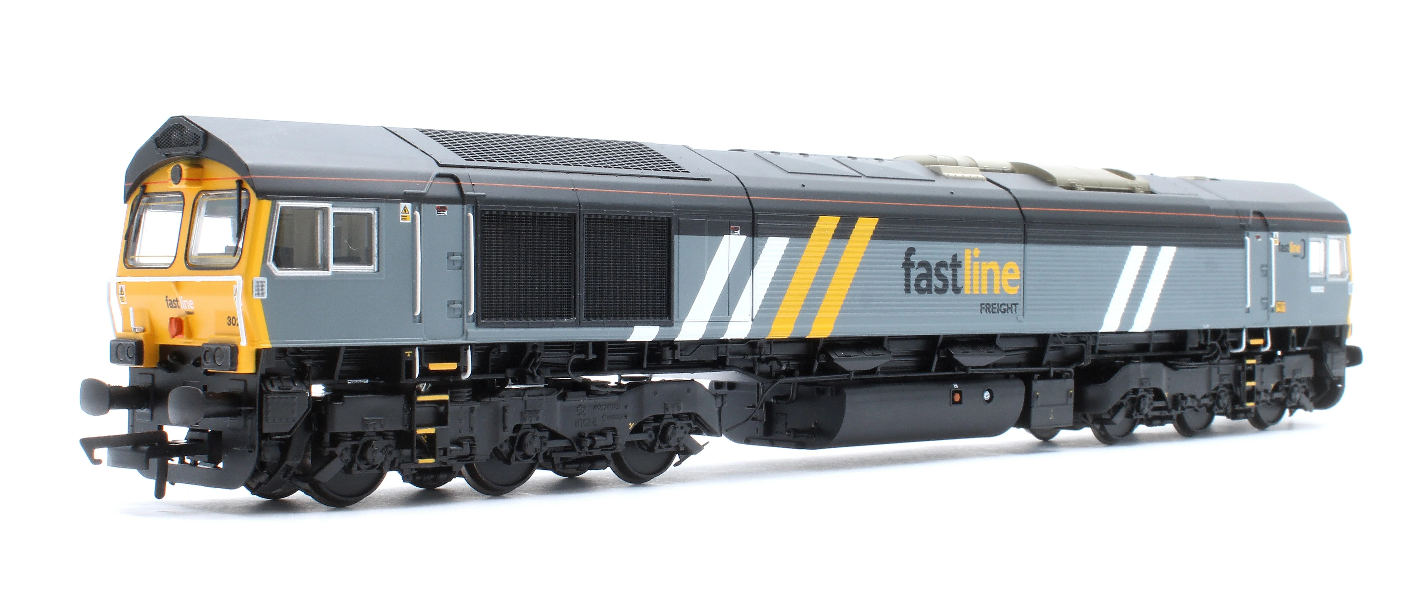 Pre-Owned Class 66 Fastline No.66302 Diesel Locomotive - Image 3