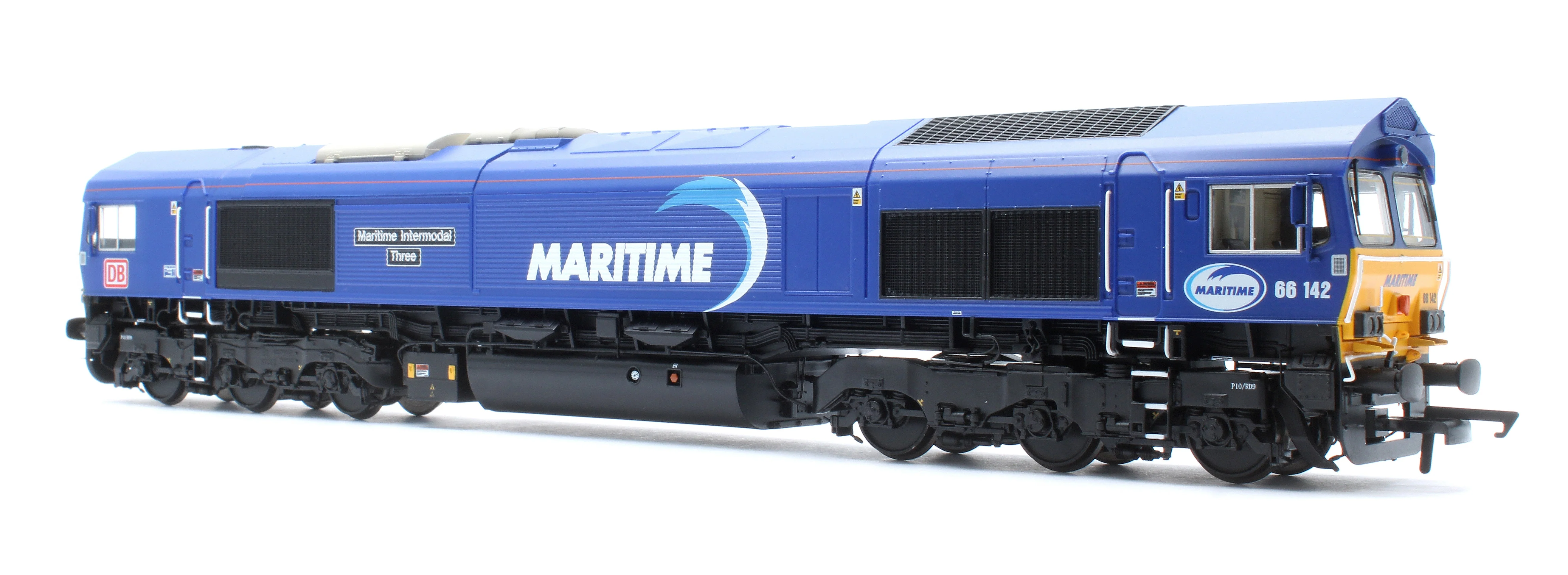 Pre-Owned ACC3021-DCC Class 66 DB Maritime Blue No.66142 Diesel Locomotive - DCC Sound - Image 4