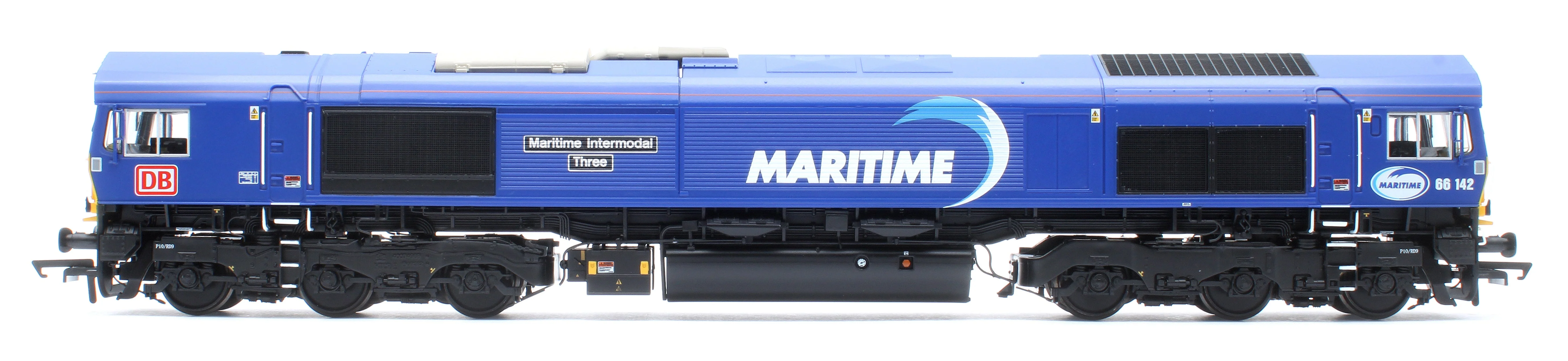 Pre-Owned ACC3021-DCC Class 66 DB Maritime Blue No.66142 Diesel Locomotive - DCC Sound - Image 6