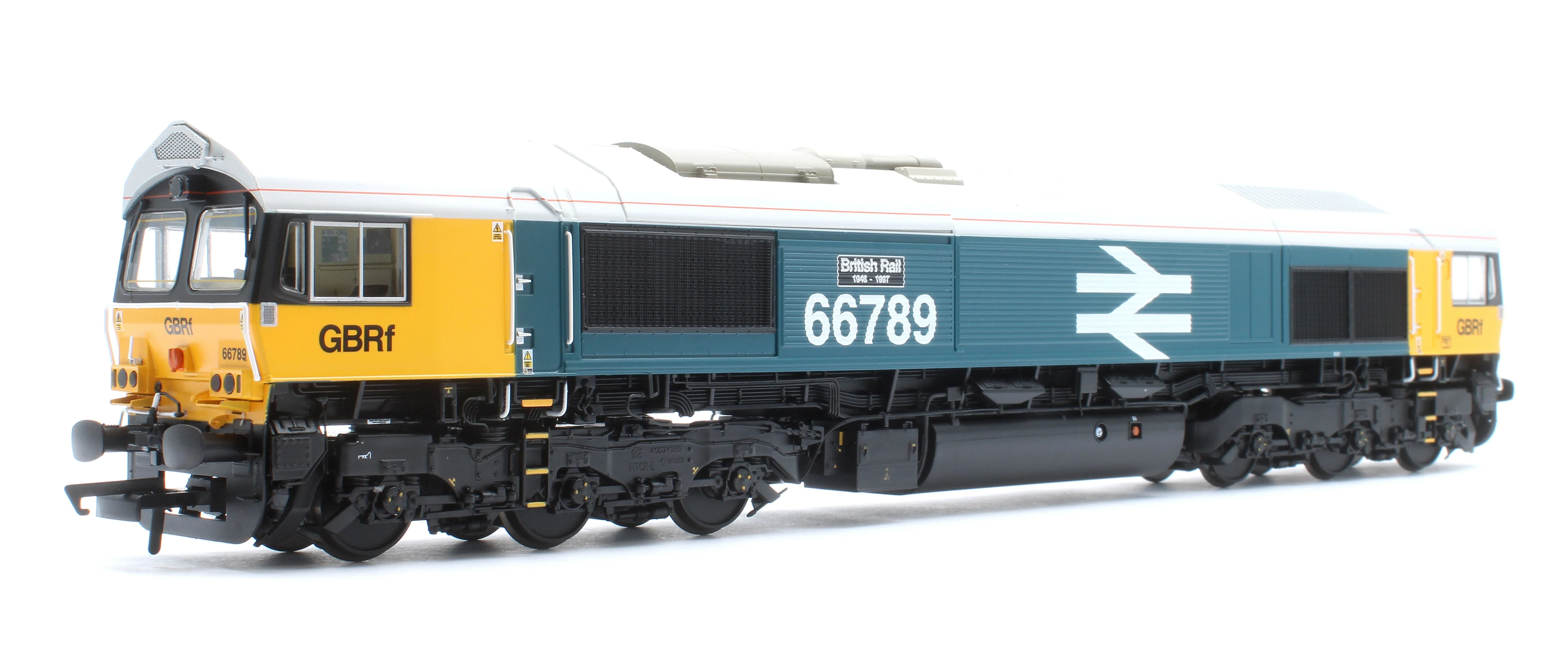 Pre-Owned Class 66 GBRF BR No.66789 Diesel Locomotive - DCC Sound