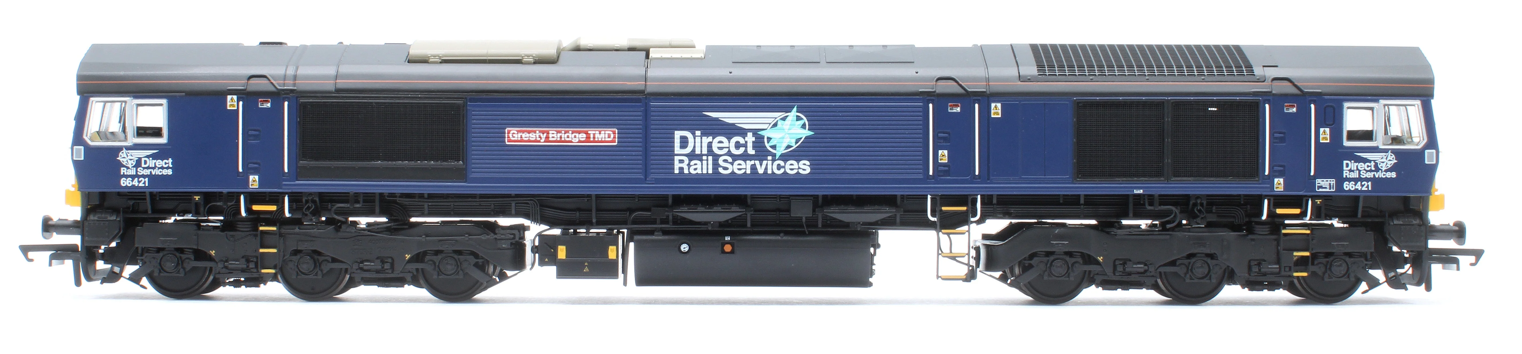 Pre-Owned Class 66 DRS No.66421 Diesel Locomotive - DCC Sound - Image 6