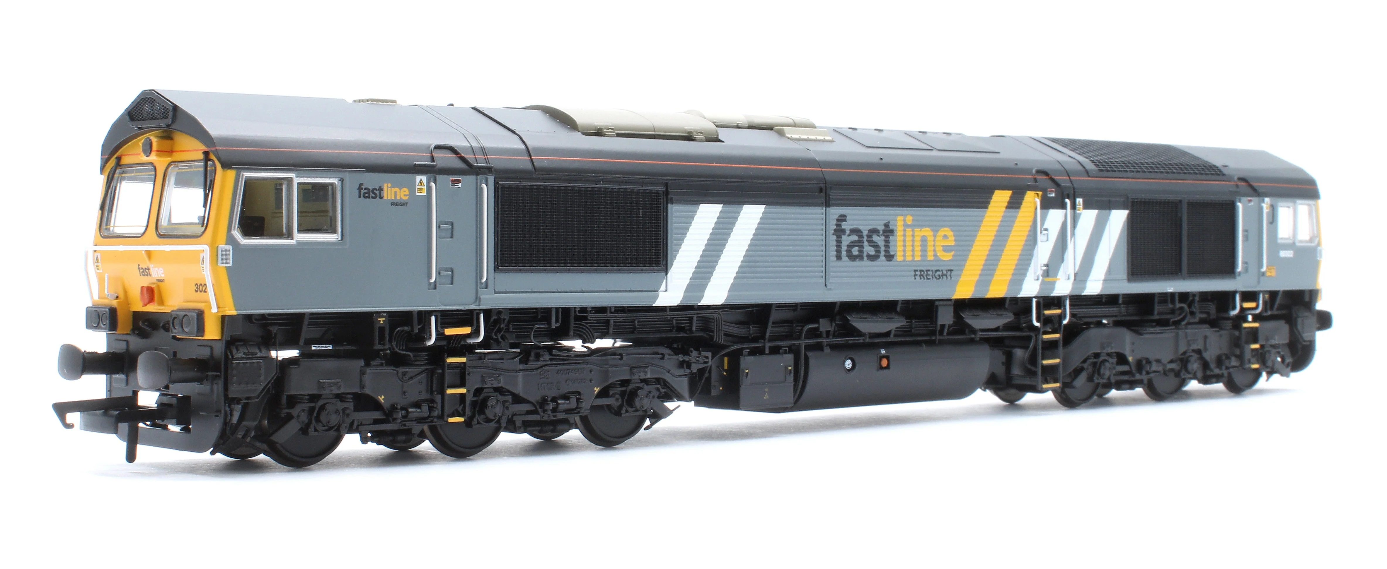 Pre-Owned ACC3028-DCC Class 66 Fastline No.66302 Diesel Locomotive - DCC Sound
