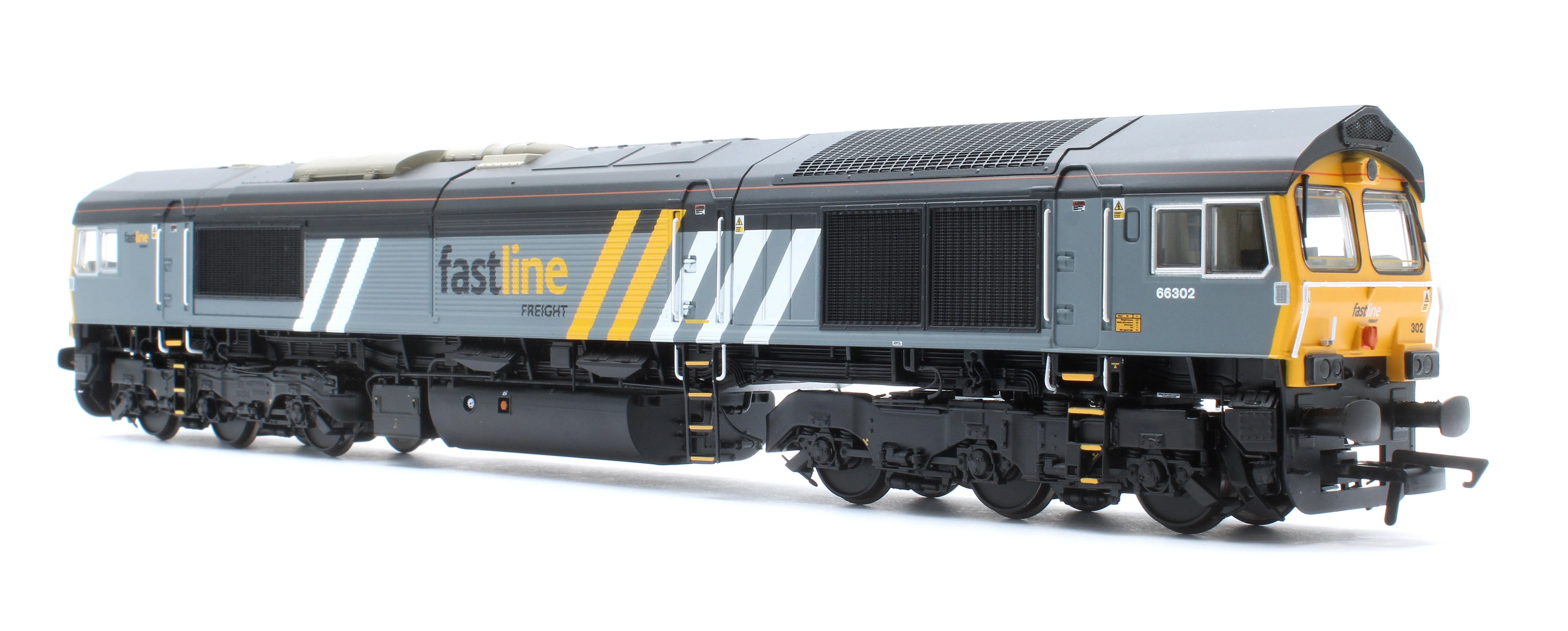 Pre-Owned ACC3028-DCC Class 66 Fastline No.66302 Diesel Locomotive - DCC Sound - Image 2