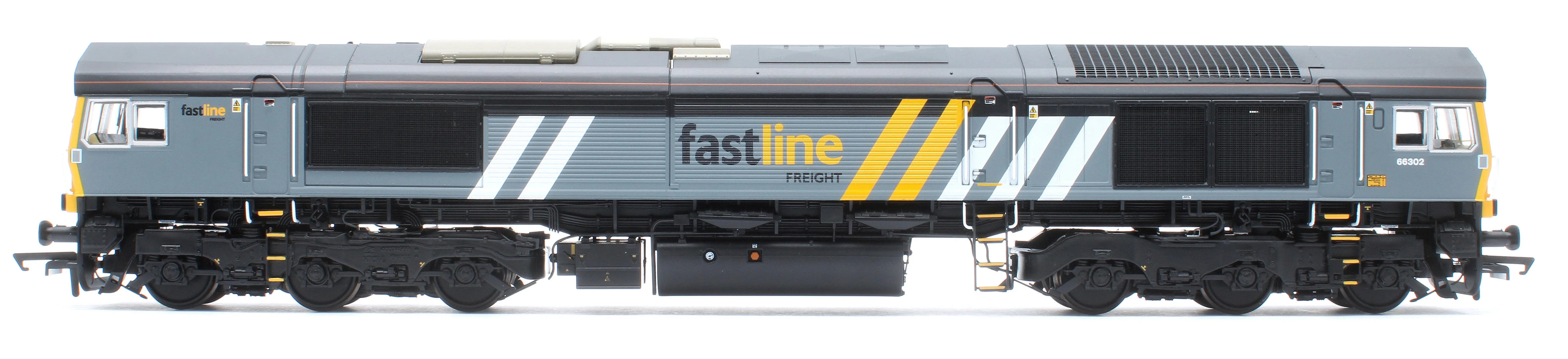 Pre-Owned ACC3028-DCC Class 66 Fastline No.66302 Diesel Locomotive - DCC Sound - Image 6