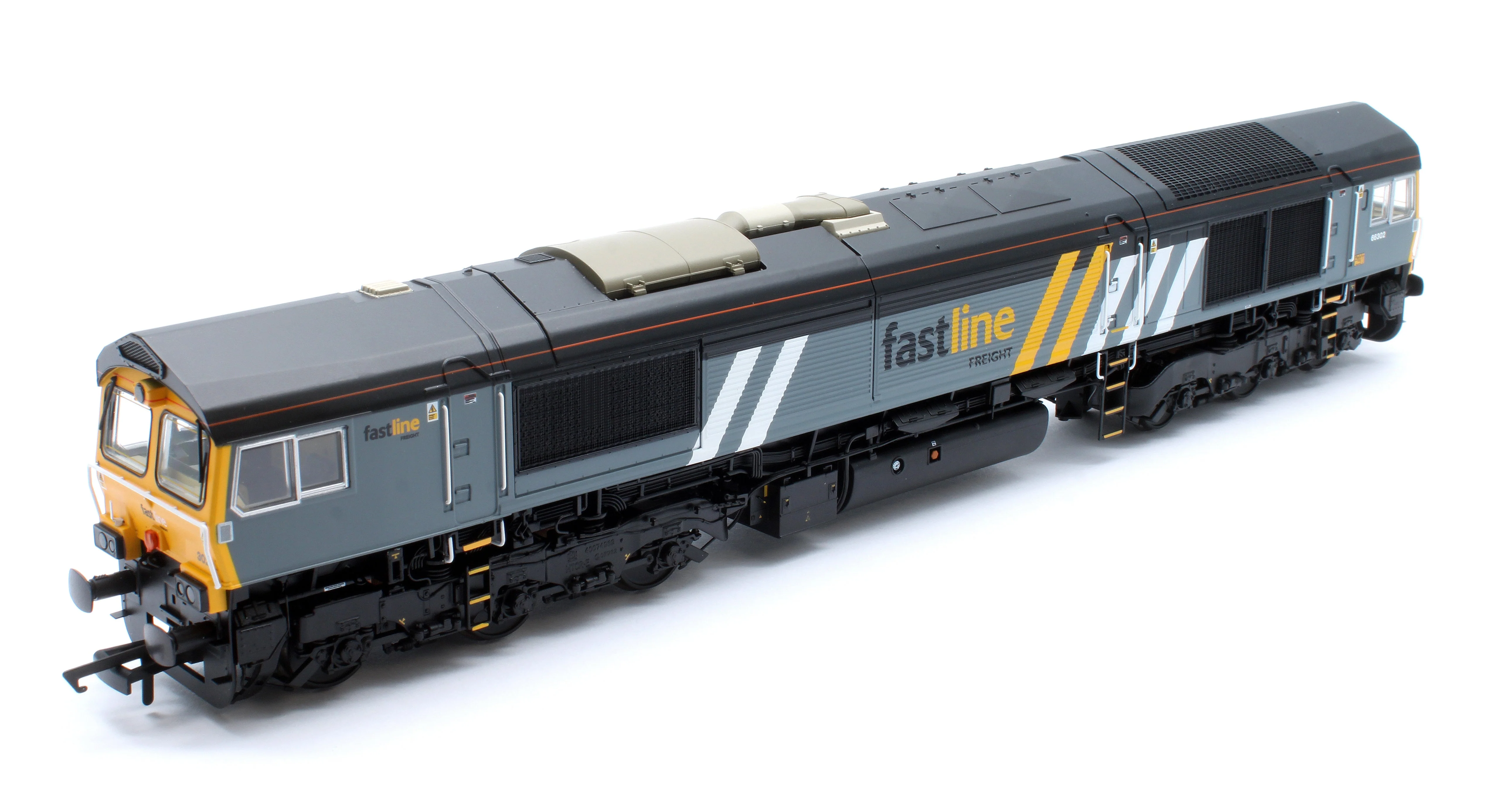 Pre-Owned ACC3028-DCC Class 66 Fastline No.66302 Diesel Locomotive - DCC Sound - Image 7