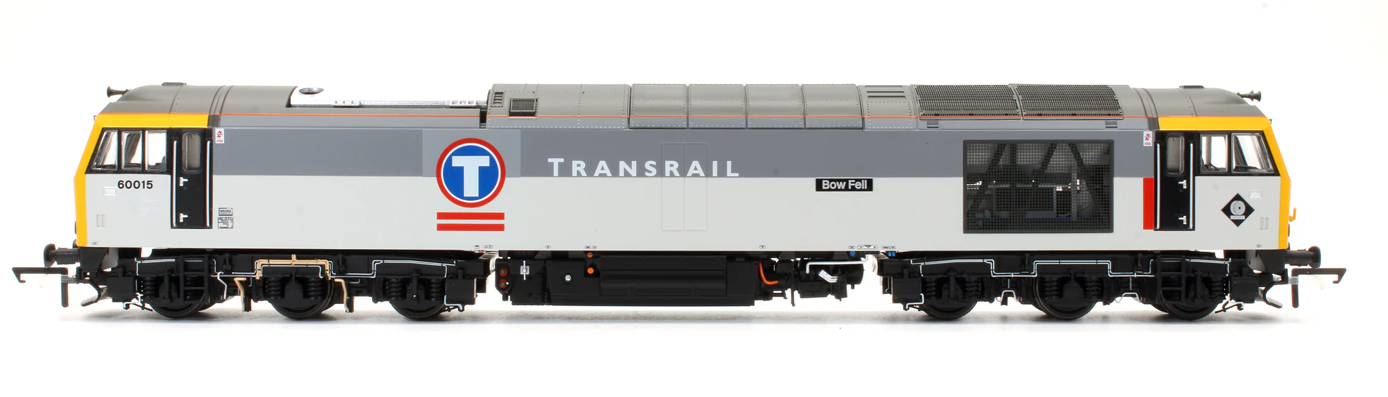Pre-Owned Class 60 60015 'Bow Fell' Transrail Grey Diesel Locomotive - DCC Sound - Image 4
