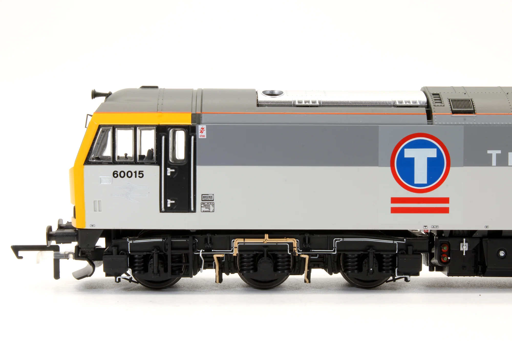 Pre-Owned Class 60 60015 'Bow Fell' Transrail Grey Diesel Locomotive - DCC Sound - Image 5