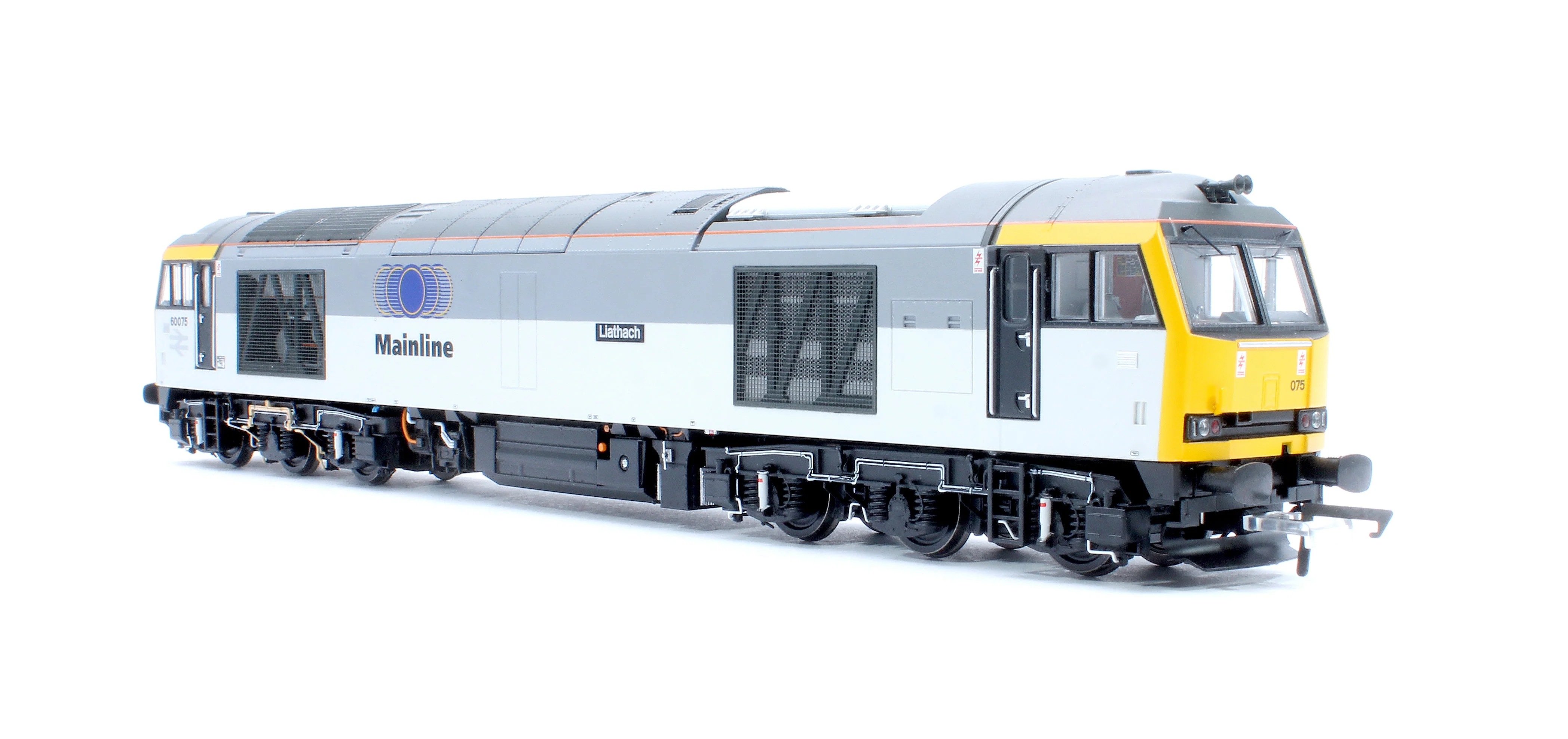 Pre-Owned ACC3036-DCC Class 60 60075 'Liathach' Mainline Grey Diesel Locomotive - DCC Sound - Image 3