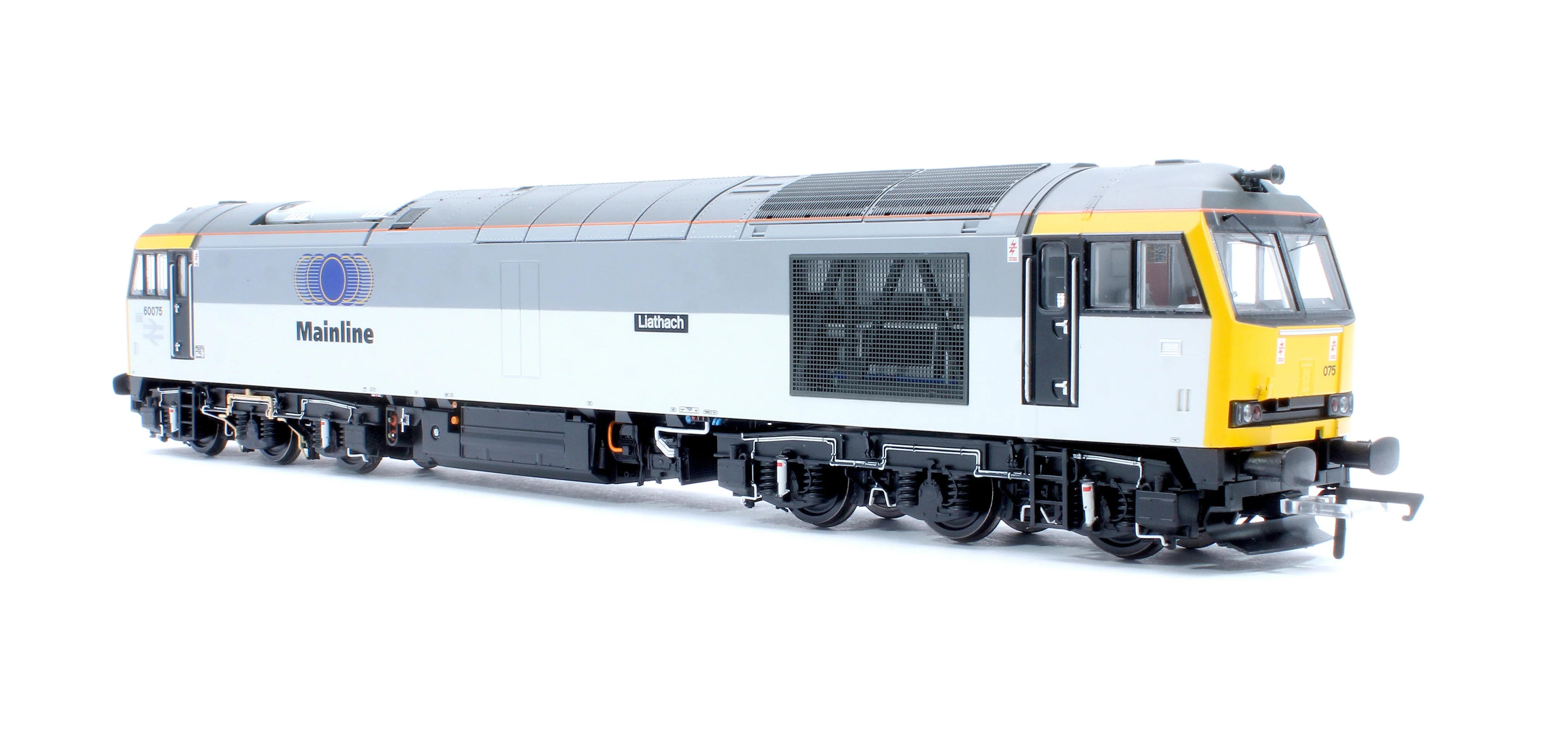 Pre-Owned ACC3036-DCC Class 60 60075 'Liathach' Mainline Grey Diesel Locomotive - DCC Sound - Image 6