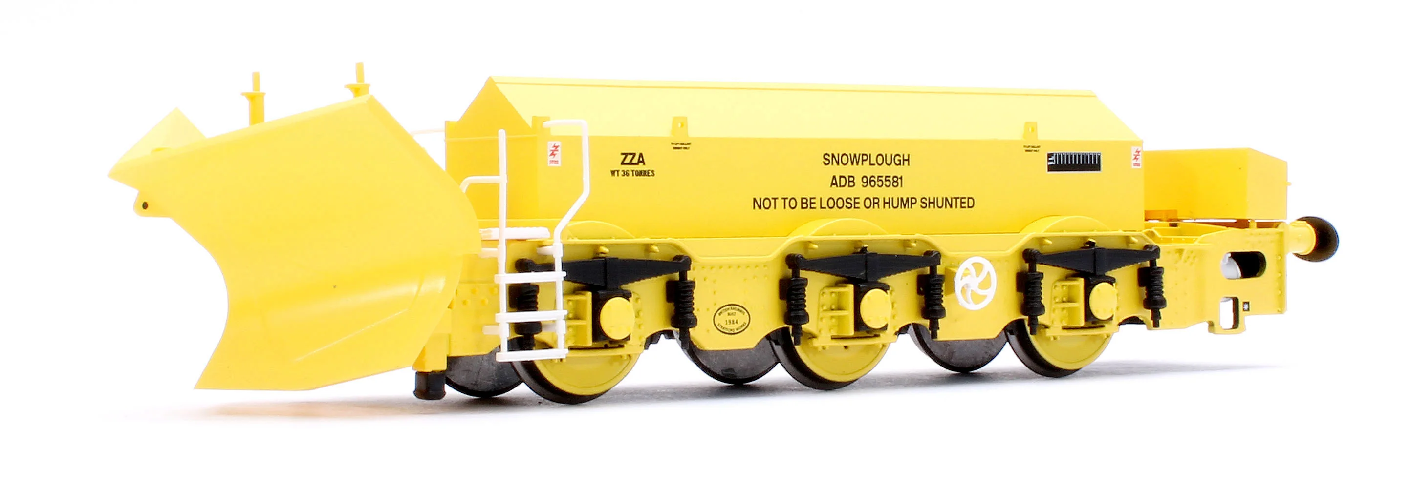 Beilhack Snowplough ZZA ADB965580/581 BR yellow (ex Class 40) Twin Pack - Image 5