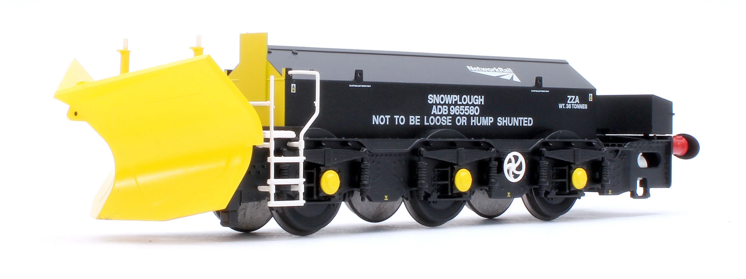 Beilhack Snowplough ZZA ADB965580/581 Network Rail (ex Class 40) Twin Pack - Image 2