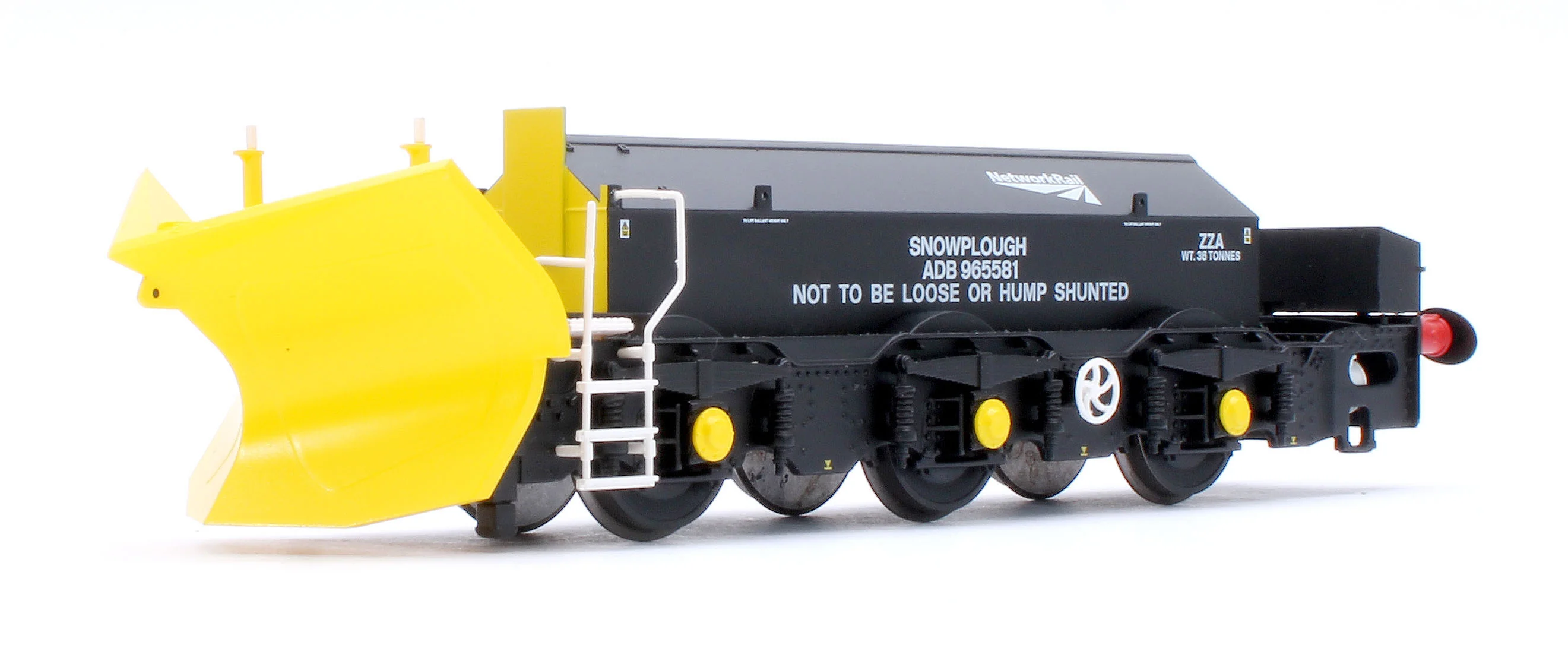 Beilhack Snowplough ZZA ADB965580/581 Network Rail (ex Class 40) Twin Pack - Image 5