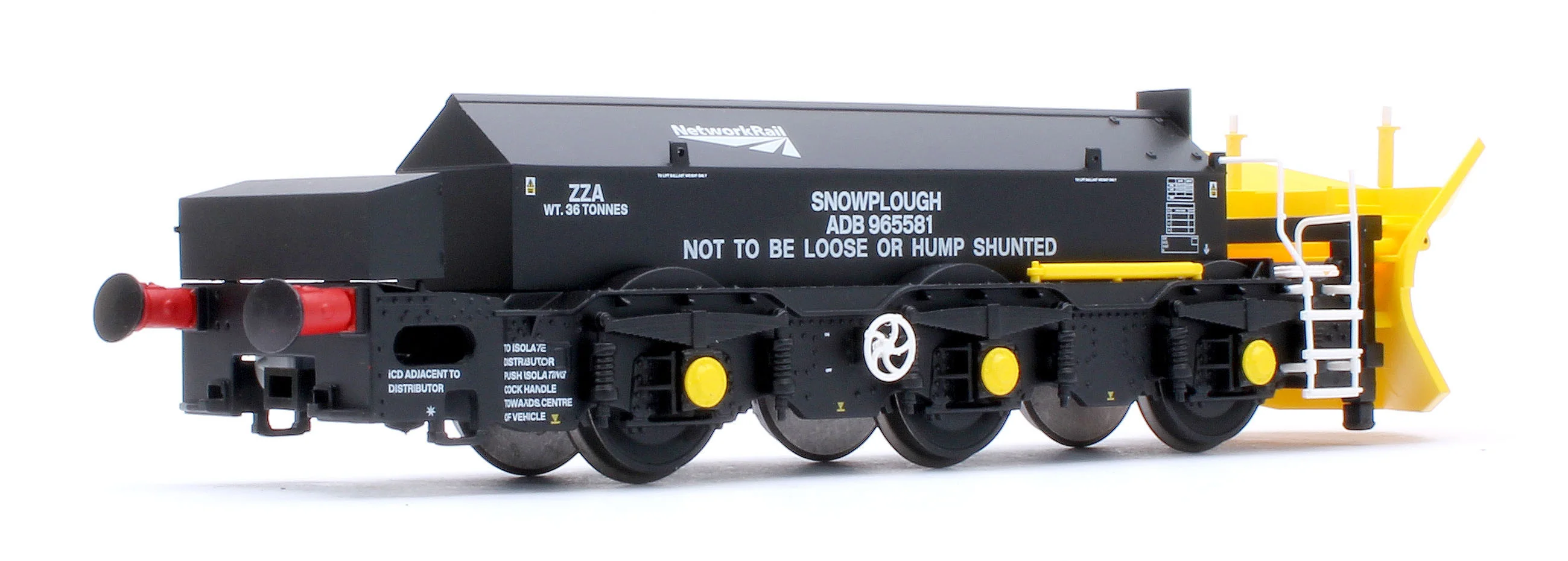 Beilhack Snowplough ZZA ADB965580/581 Network Rail (ex Class 40) Twin Pack - Image 7