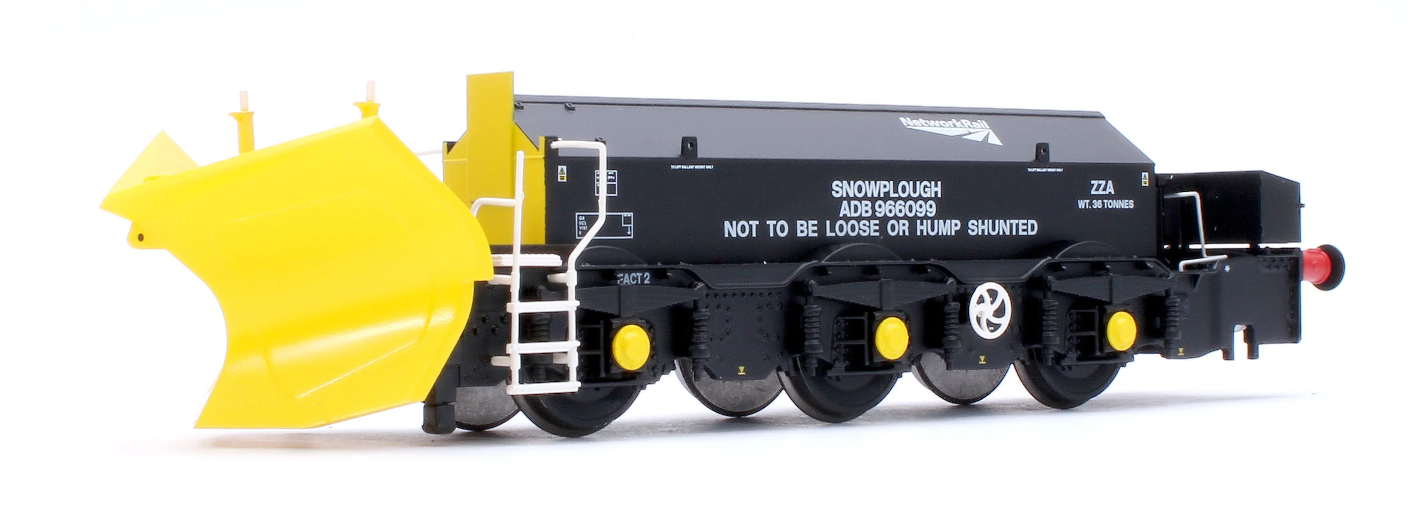 Beilhack Snowplough ZZA ADB966098/099 Network Rail (ex Class 45) Twin Pack - Image 5