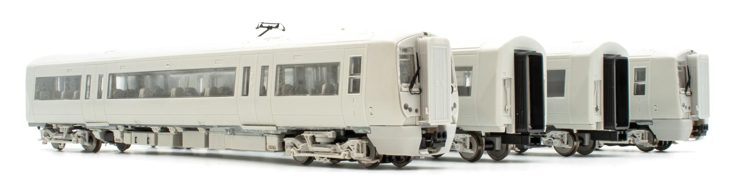 ACC3052 Class 377 'Electrostar' 4-car EMU 377515 First Capital Connect 'Urban Lights' Blue - Image 2
