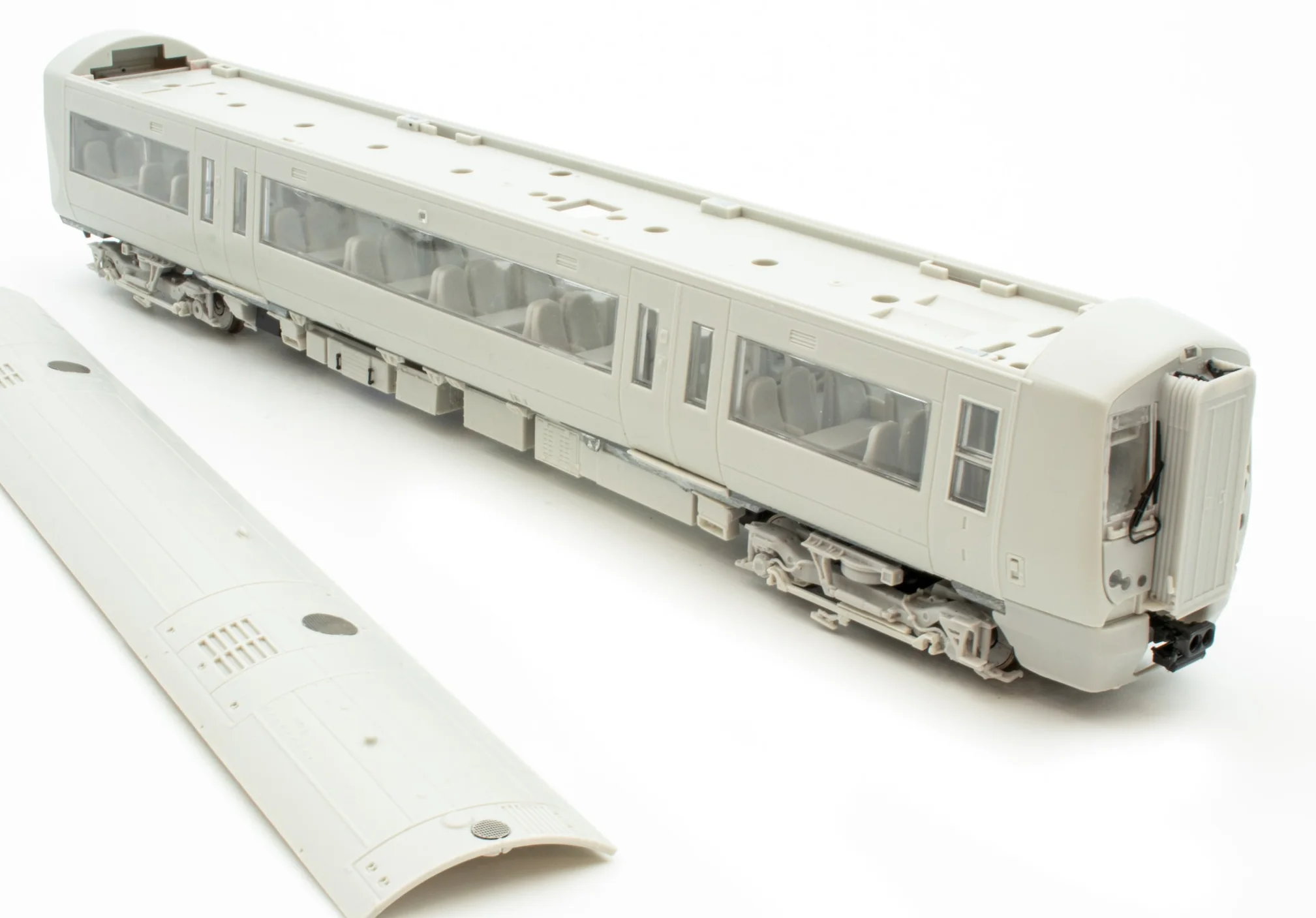 ACC3054-DCC Class 375 'Electrostar' 4-car EMU 375610 SouthEastern White - DCC Sound - Image 5