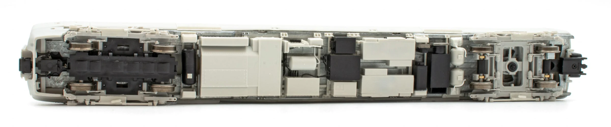 ACC3055-DCC Class 375 'Electrostar' 4-car EMU 375609 SouthEastern 'Networker' White & Blue - DCC Sound - Image 11
