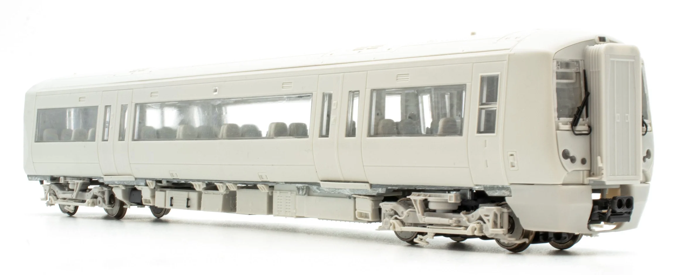 ACC3059-DCC Class 377 'Electrostar' 4-car EMU 377215 Southern Green & White - DCC Sound - Image 4