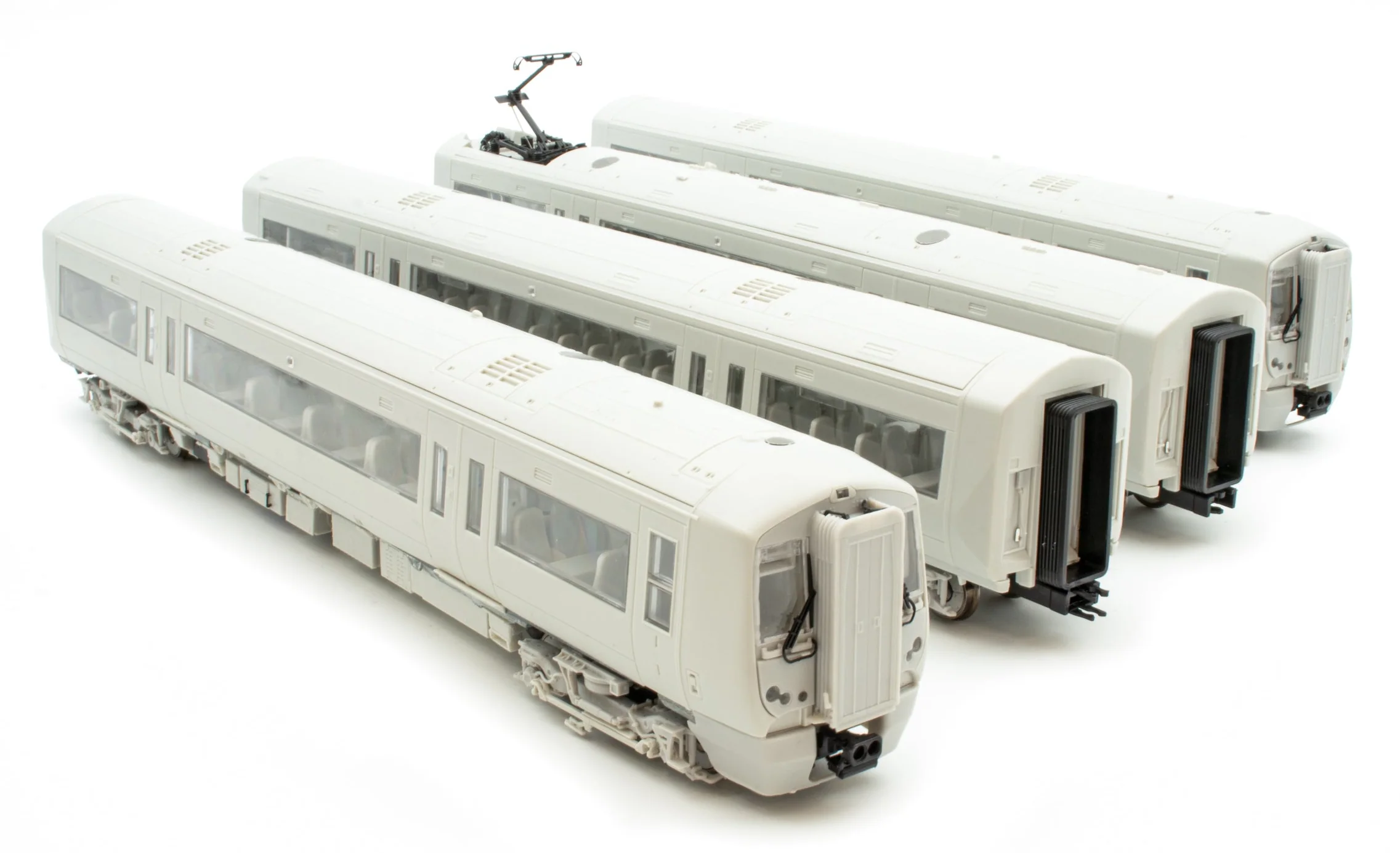 ACC3063-DCC Class 377 'Electrostar' 4-car EMU 377501 First Capital Connect 'Urban Lights' Blue - DCC Sound - Image 6