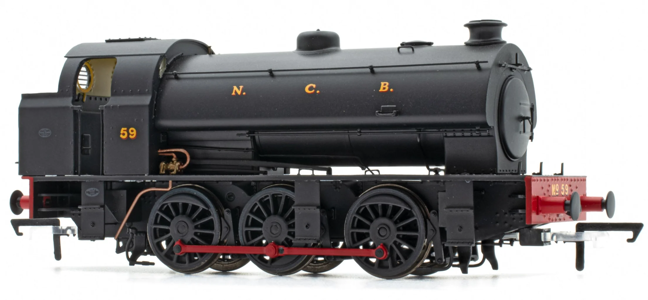 ACC3107 Hunslet 'Austerity' 0-6-0 Saddle Tank NCB North East No.59 Steam Locomotive