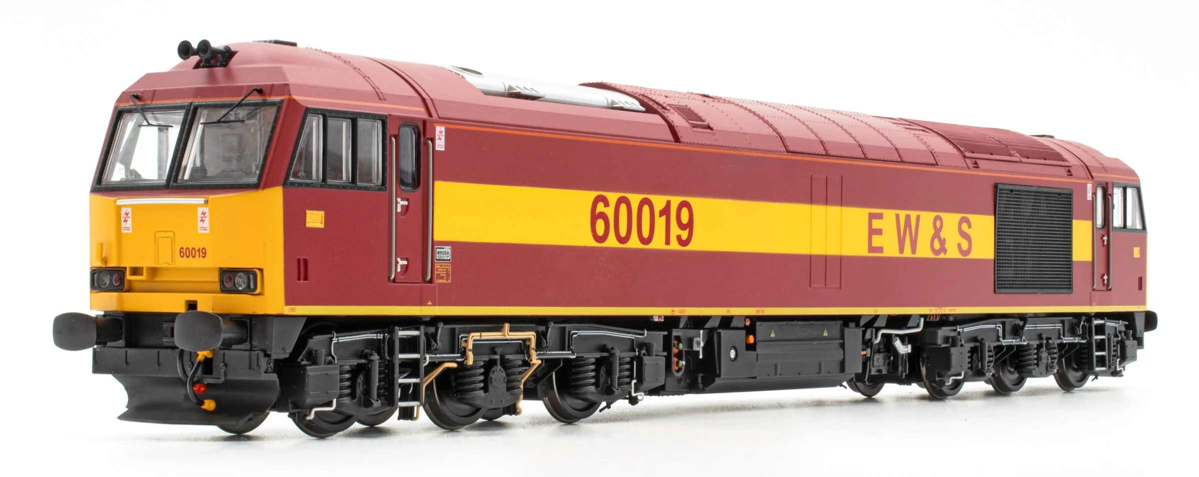 Class 60 60019 EW&S Early Diesel Locomotive - DCC Sound - Image 2