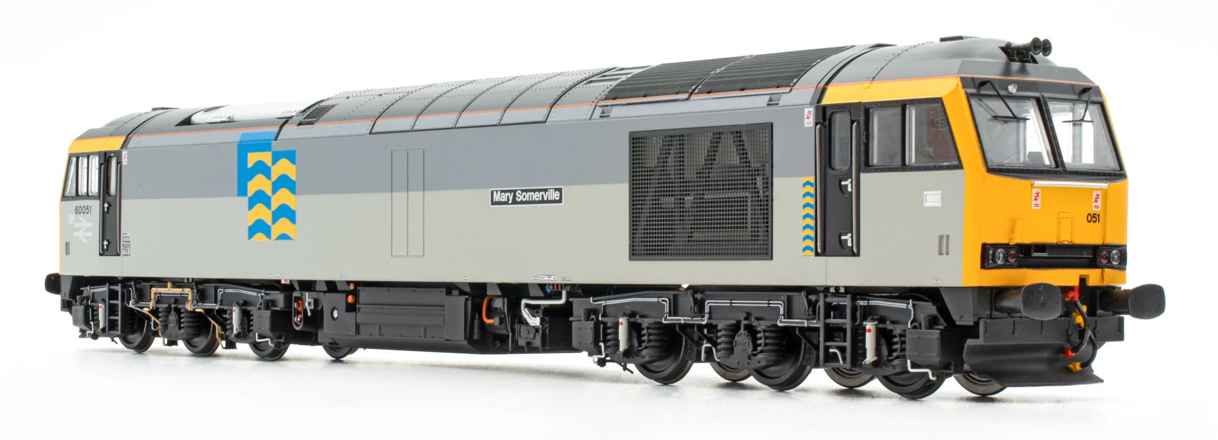 Class 60 60051 'Mary Sommerville' Railfreight Petroleum Sector Diesel Locomotive